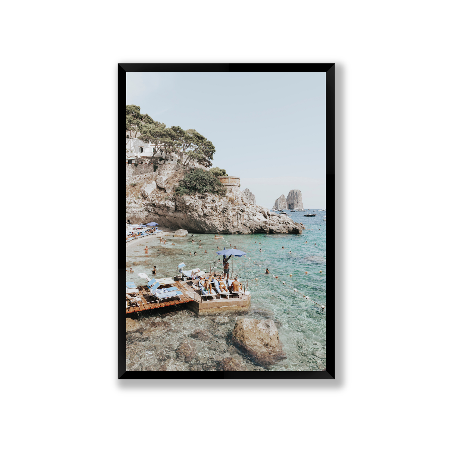 Capri Print, Italy Print - Amichi Co