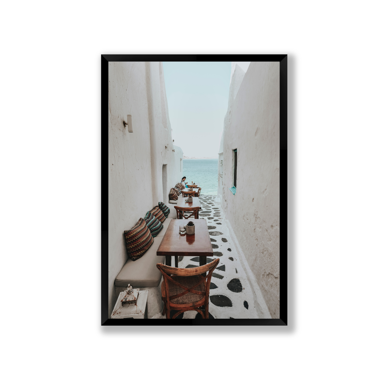 Mykonos Print, Greece Print - Amichi Co