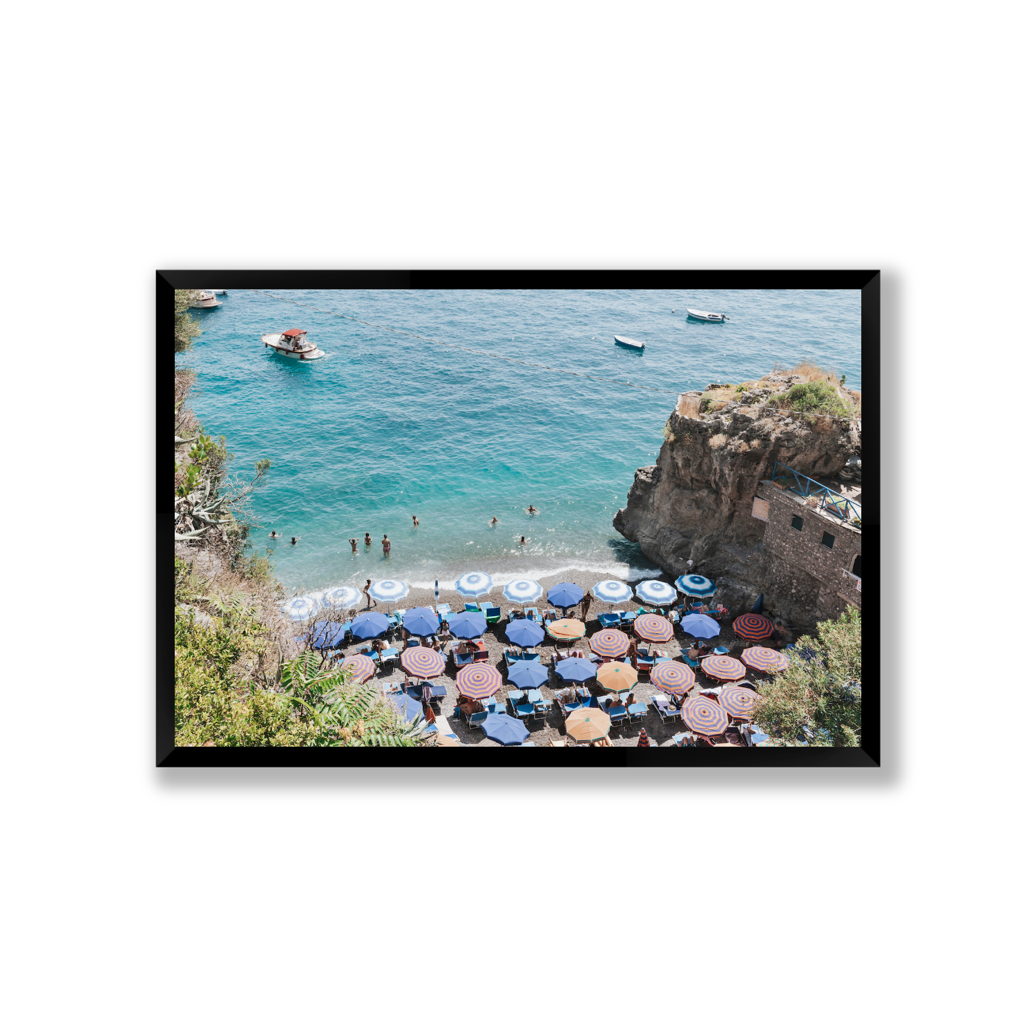 Positano Print, Italy Print - Amichi Co