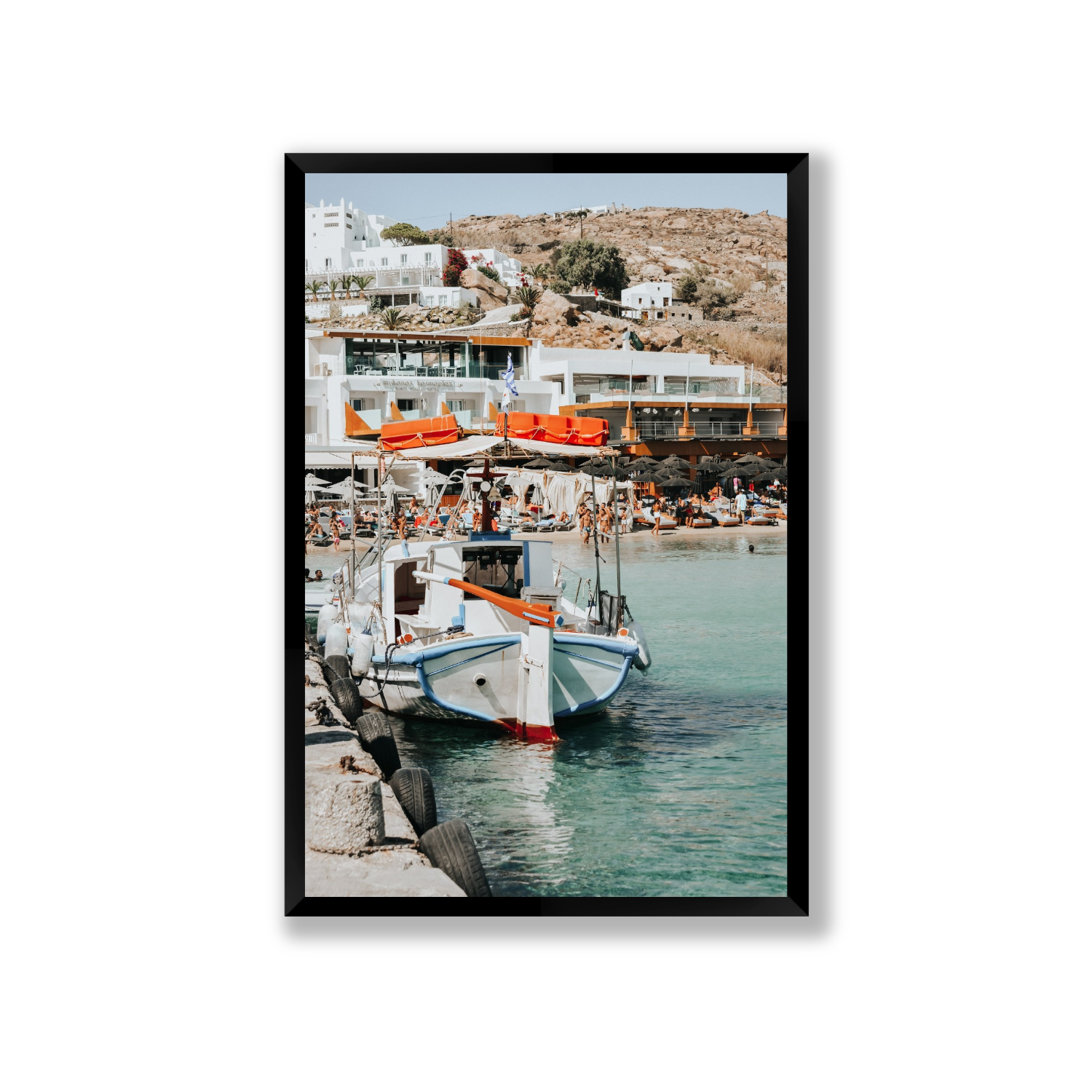 Mykonos Print, Greece Print - Amichi Co