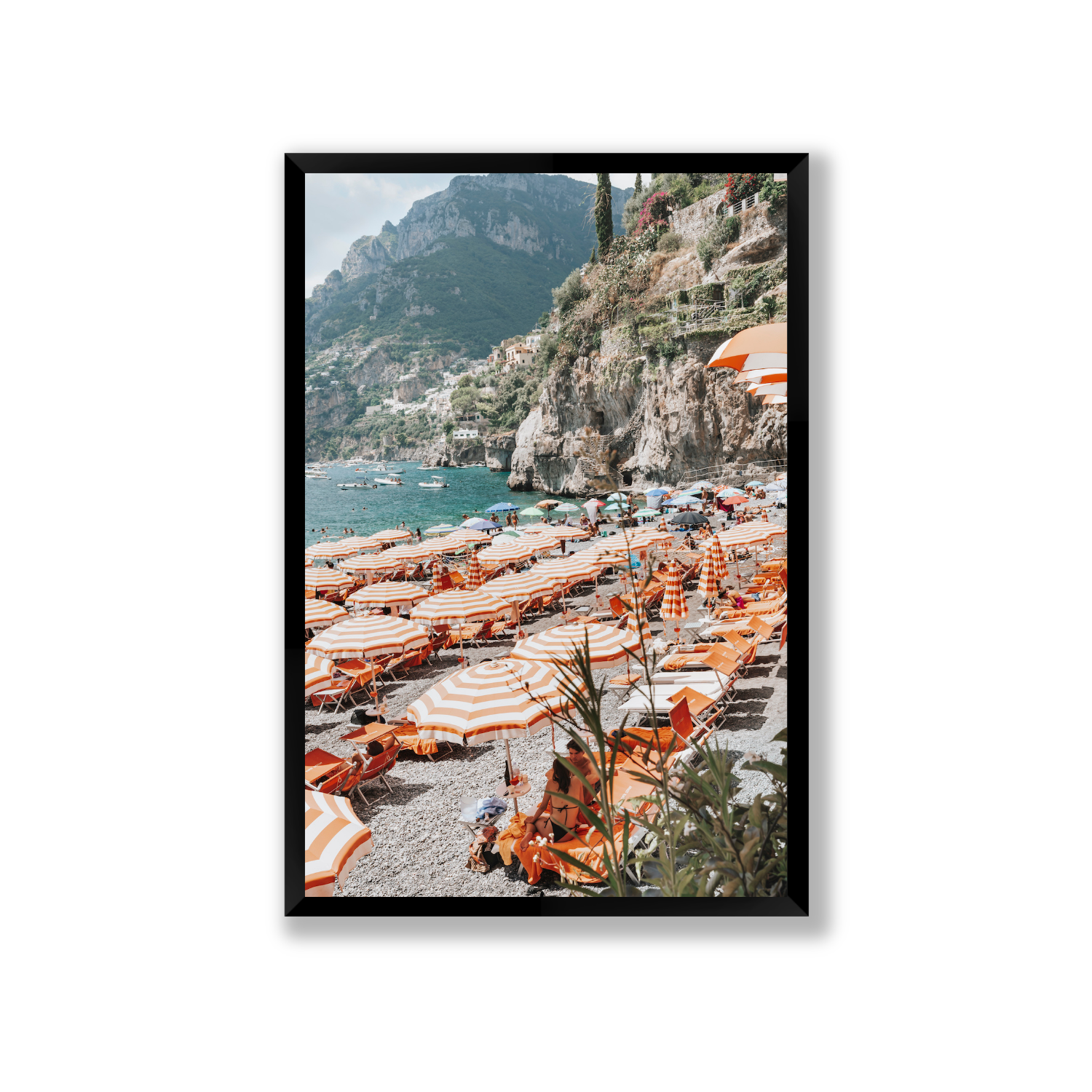 Positano Print, Italy Print - Amichi Co