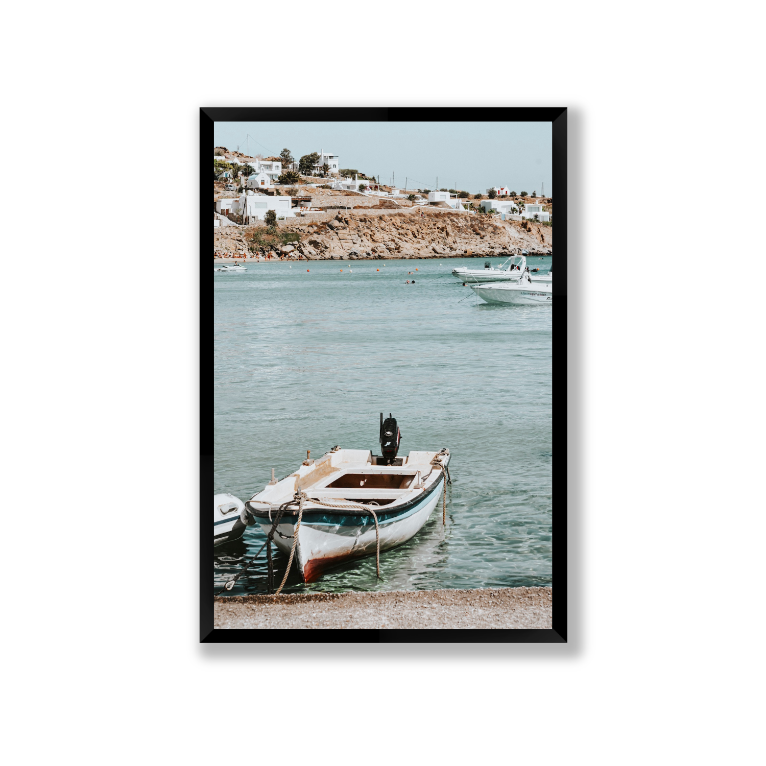 Mykonos Print, Greece Print - Amichi Co