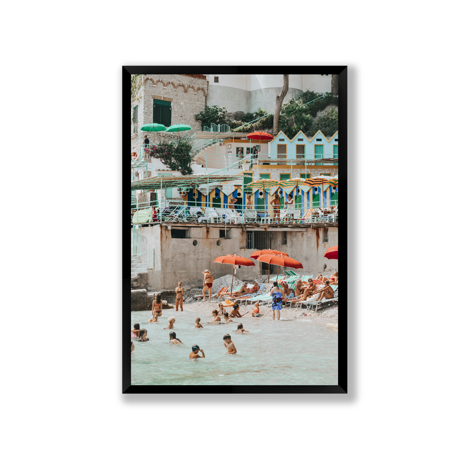 Capri Print, Italy Print - Amichi Co