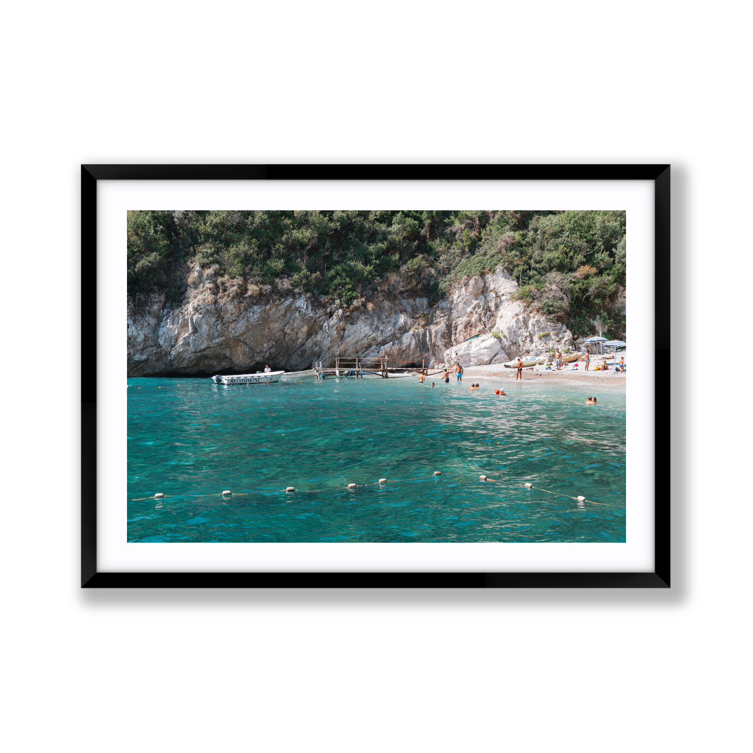 Nerano Print, Italy Print - Amichi Co