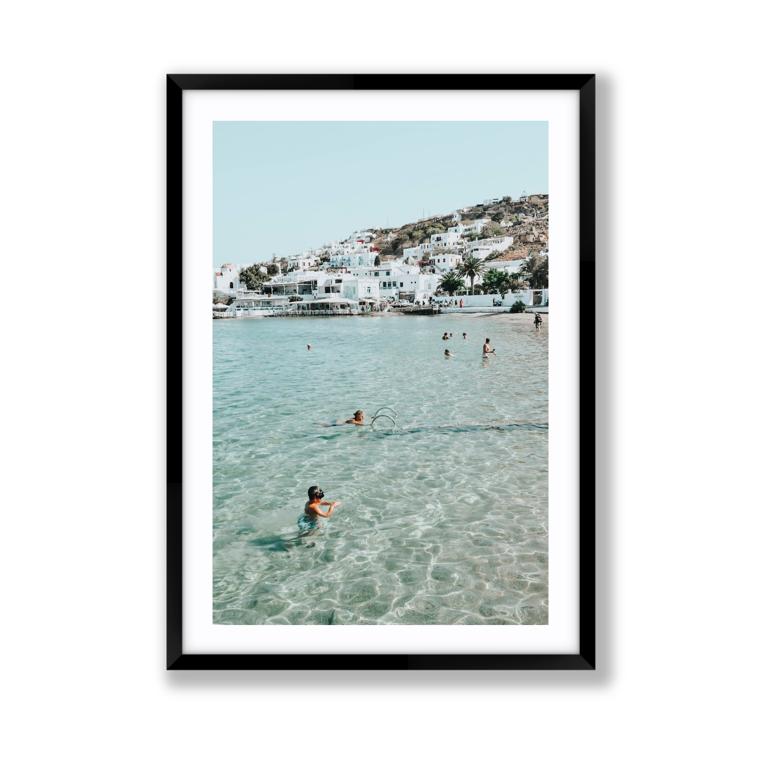 Mykonos Print, Greece Print - Amichi Co