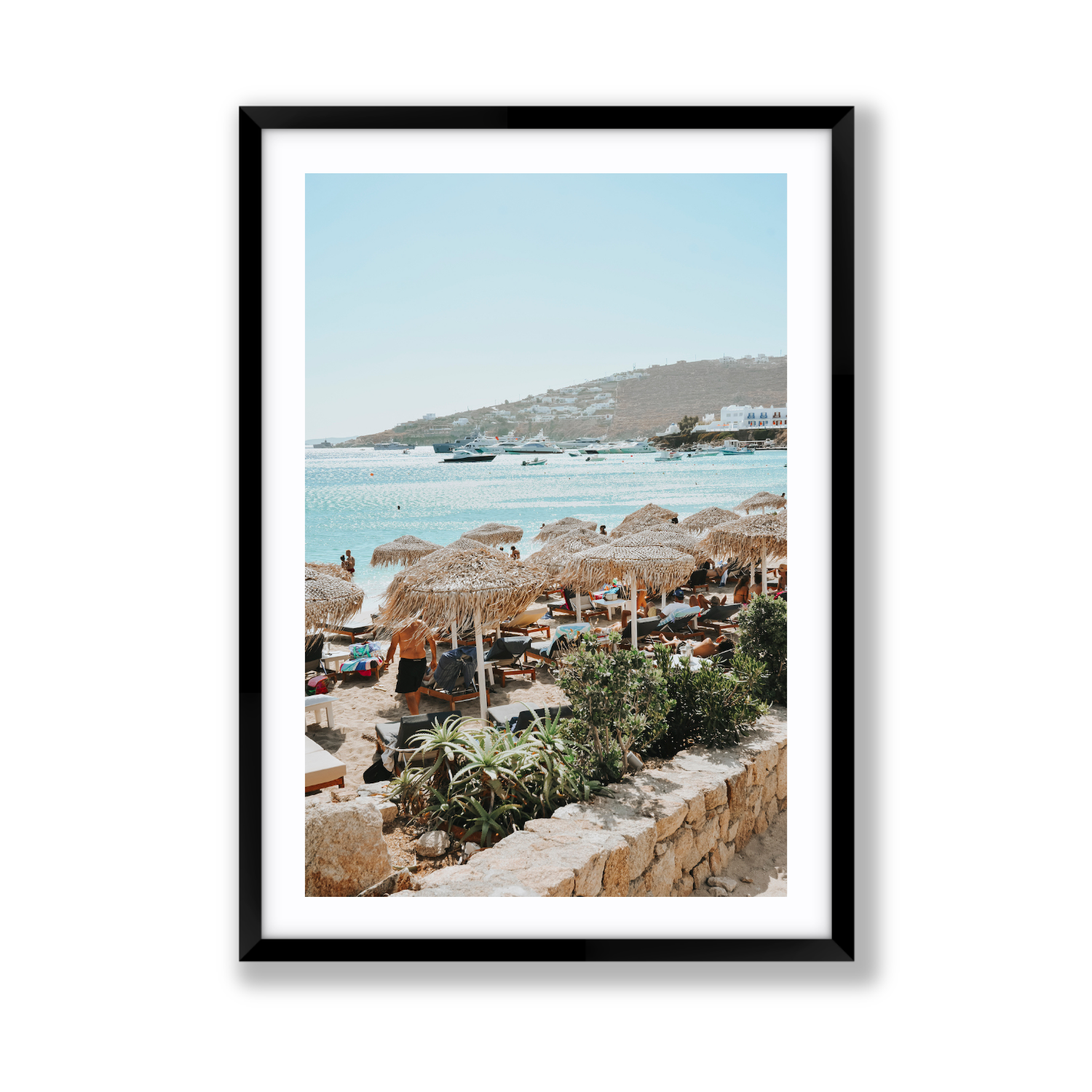 Mykonos Print, Greece Print - Amichi Co