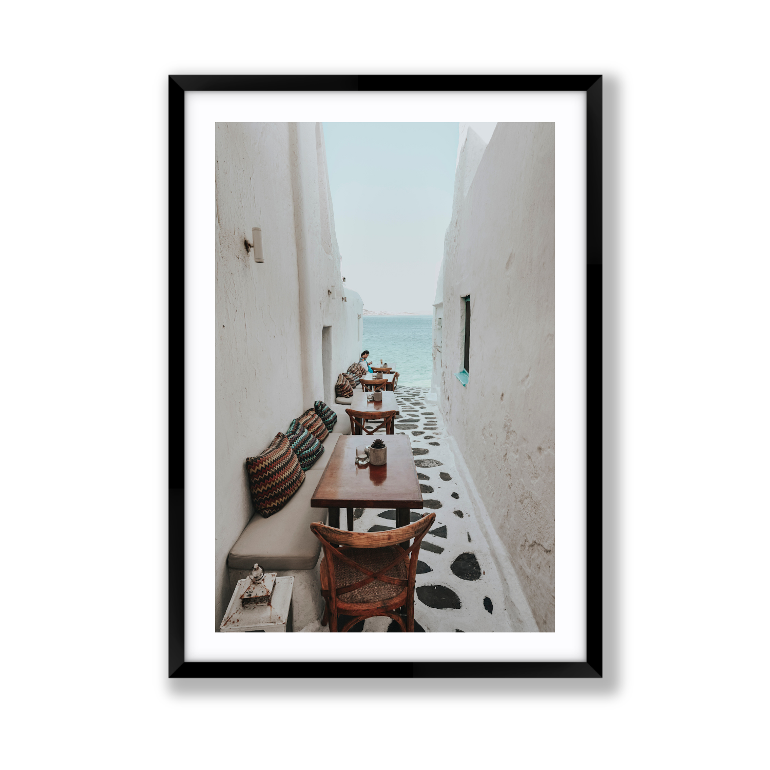 Mykonos Print, Greece Print - Amichi Co