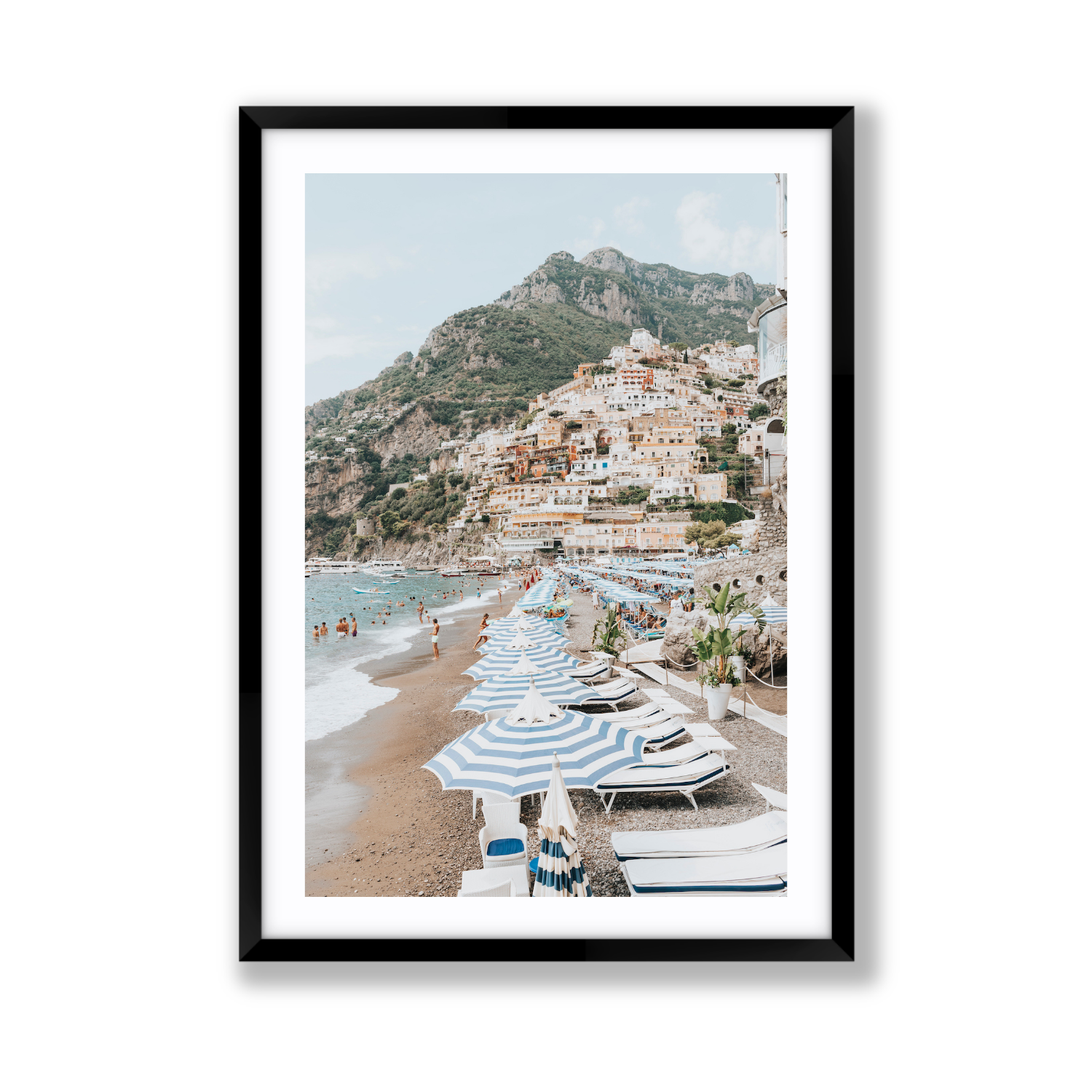 Positano Print, Italy Print - Amichi Co