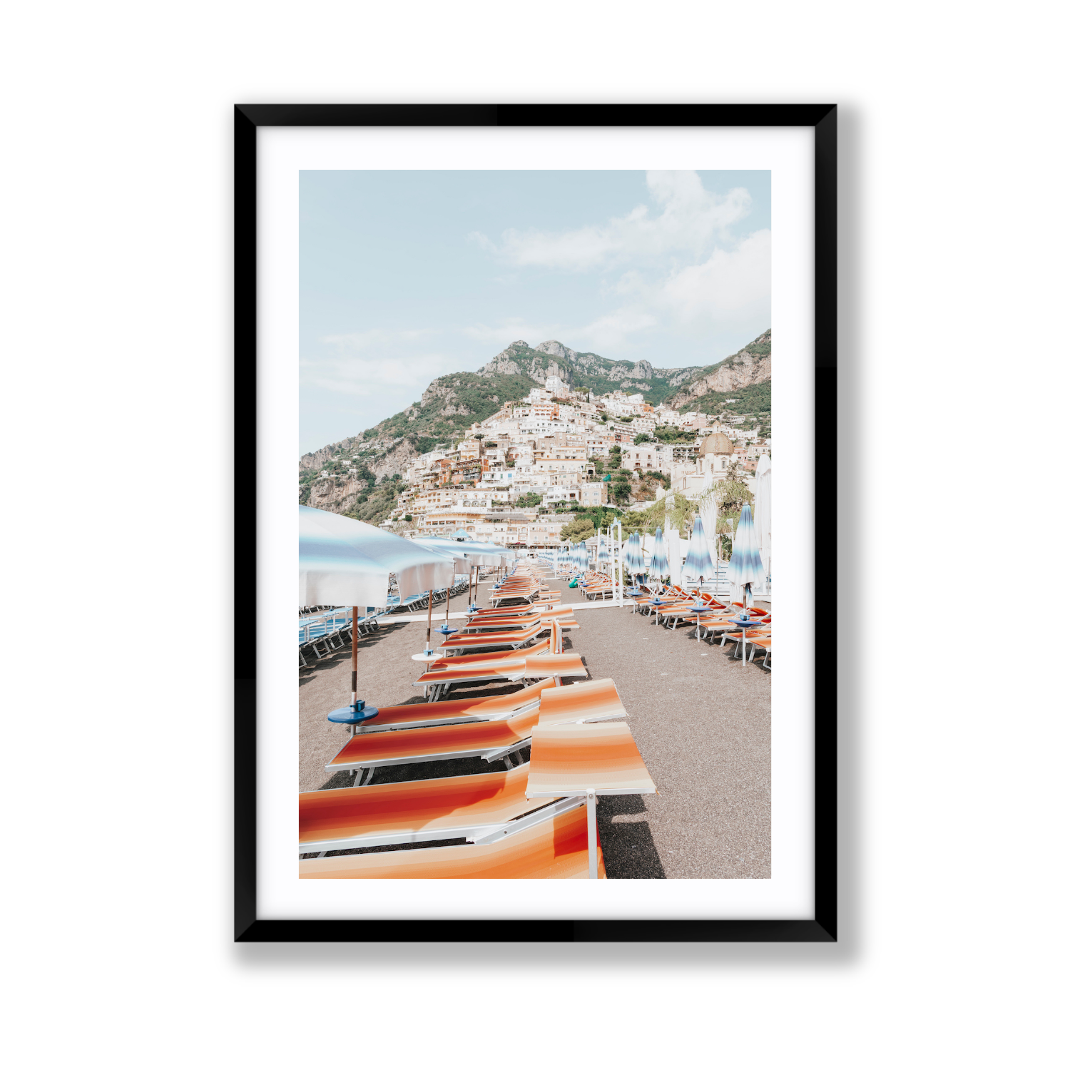 Positano Print, Italy Print - Amichi Co