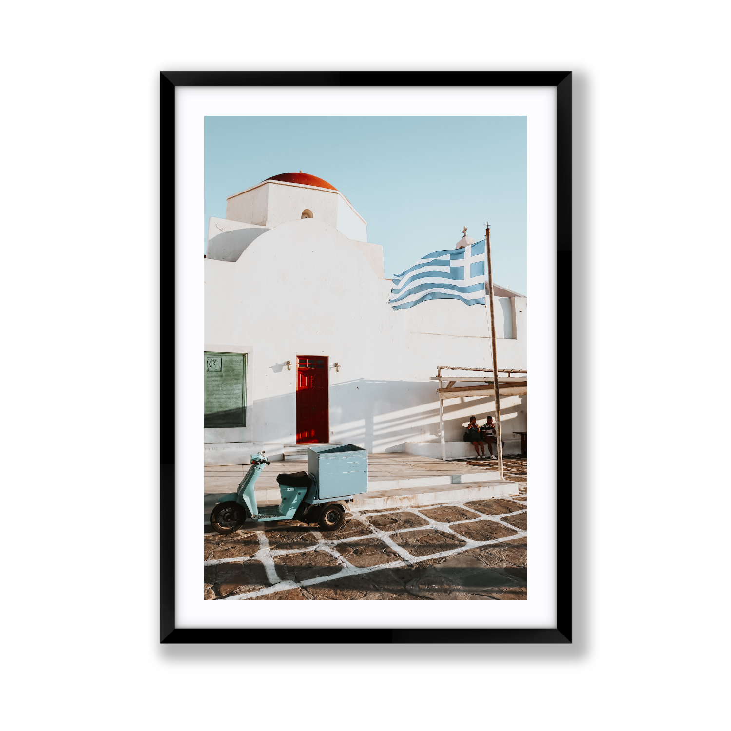 Mykonos Print, Greece Print - Amichi Co