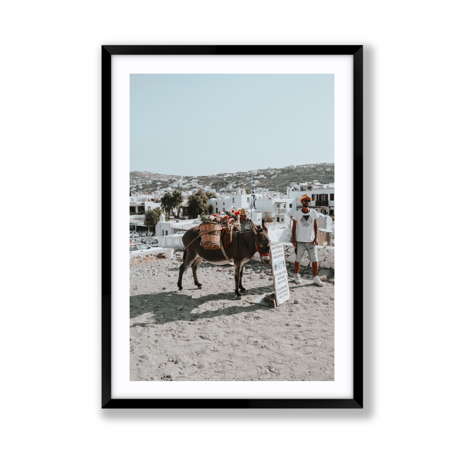 Mykonos Print, Greece Print - Amichi Co