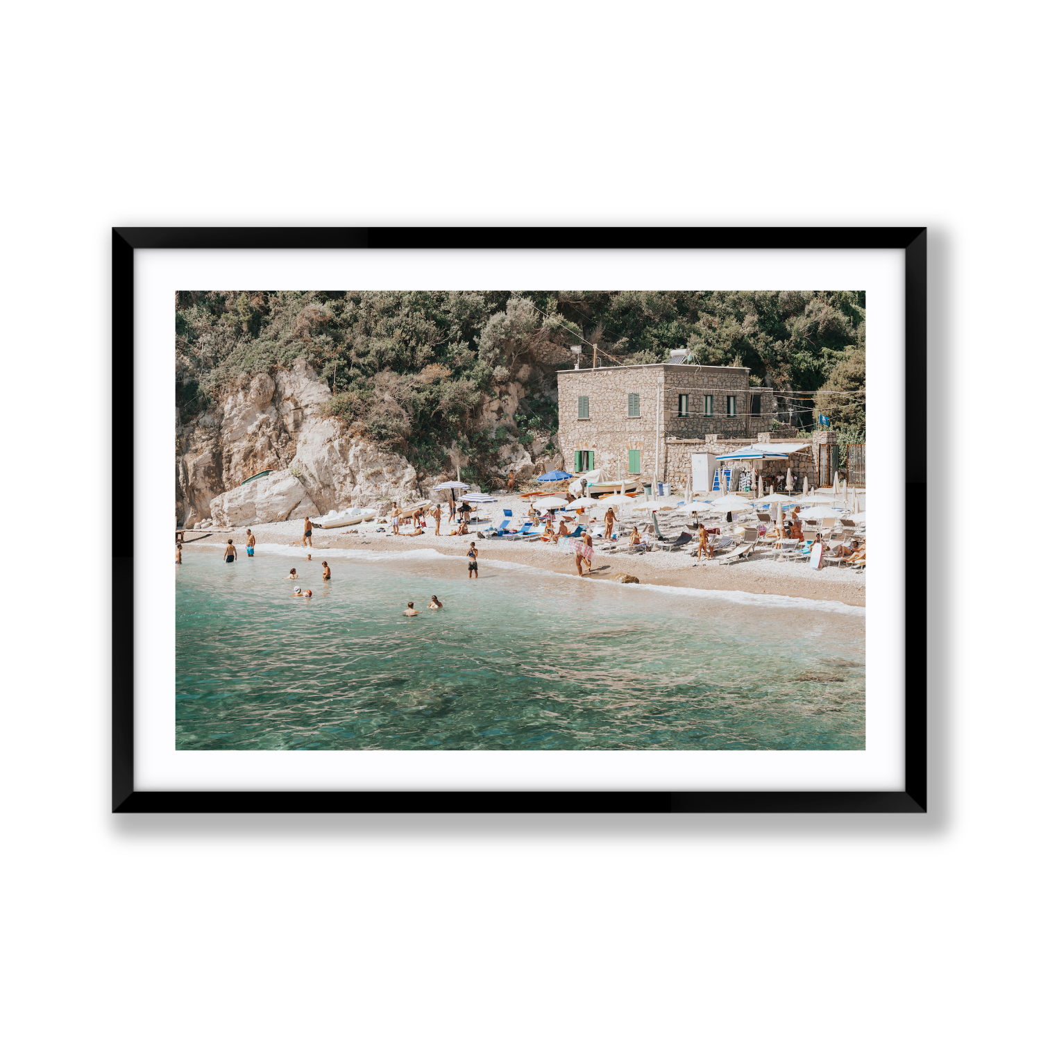 Nerano Print, Italy Print - Amichi Co