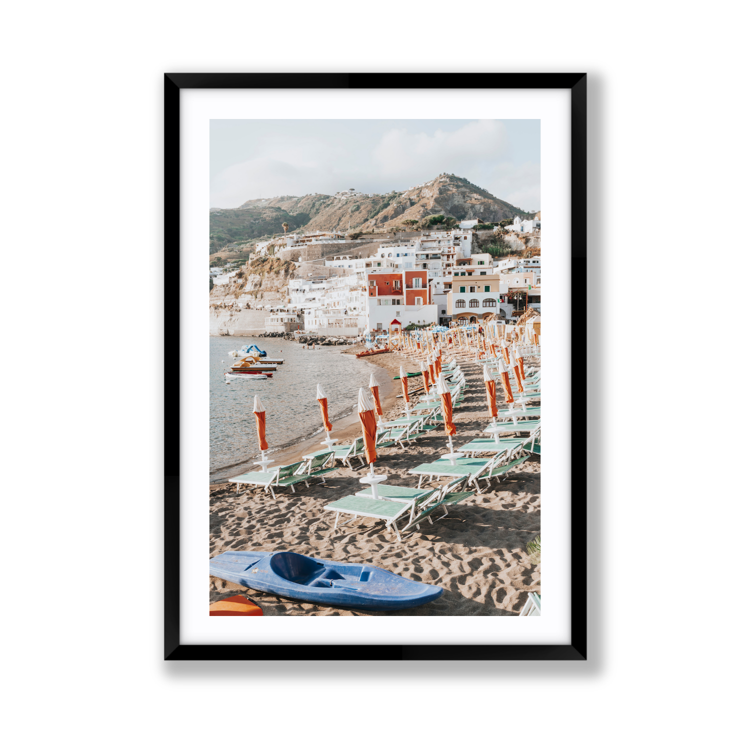 Ischia Print, Italy Print - Amichi Co