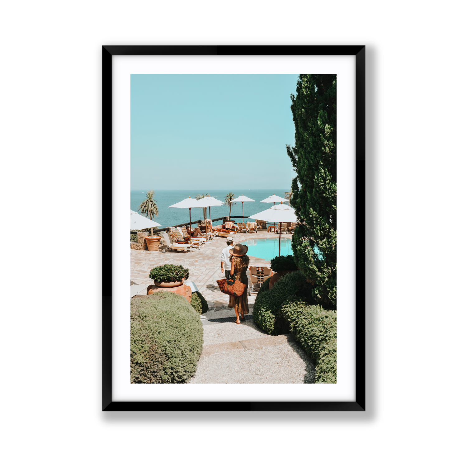 Tuscany Print, Italy Print - Amichi Co