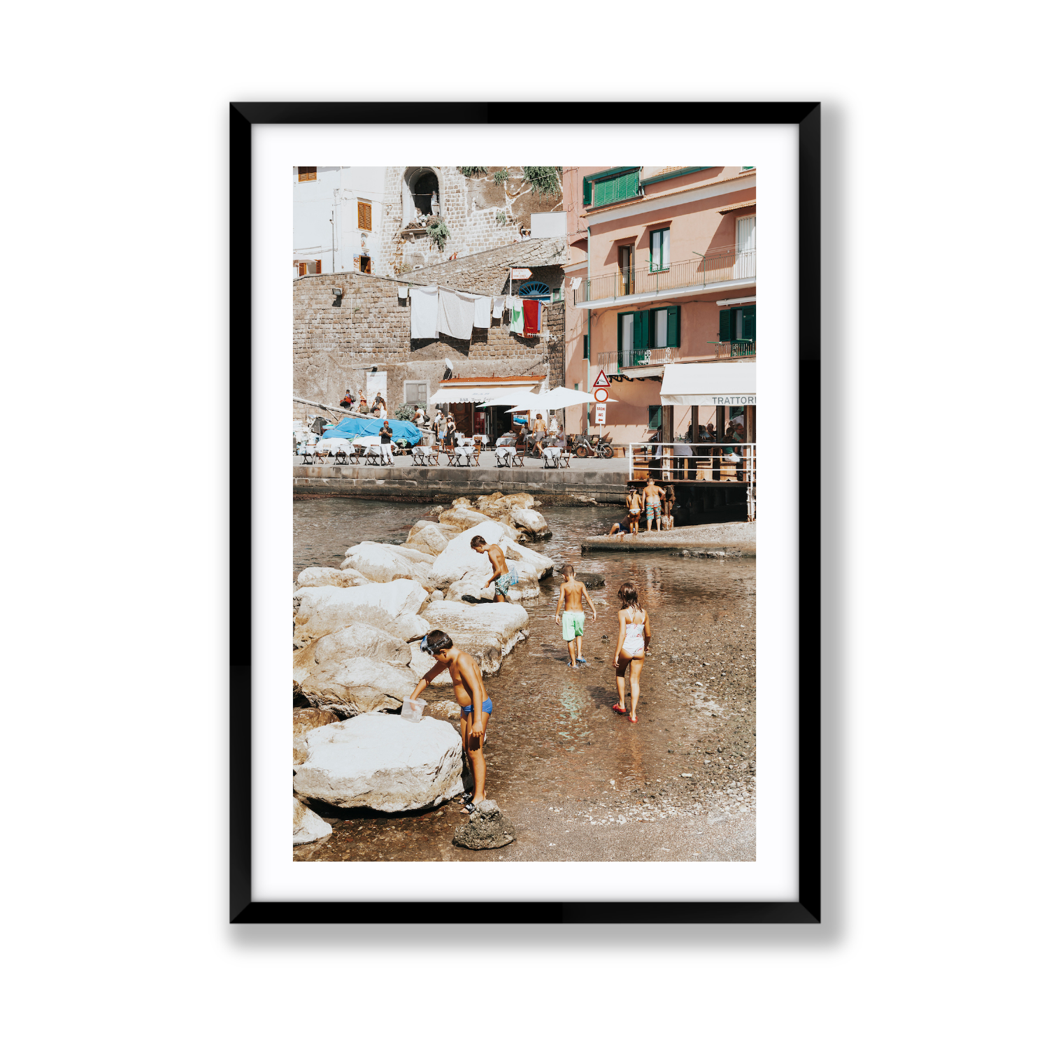 Sorrento Print, Italy Print - Amichi Co