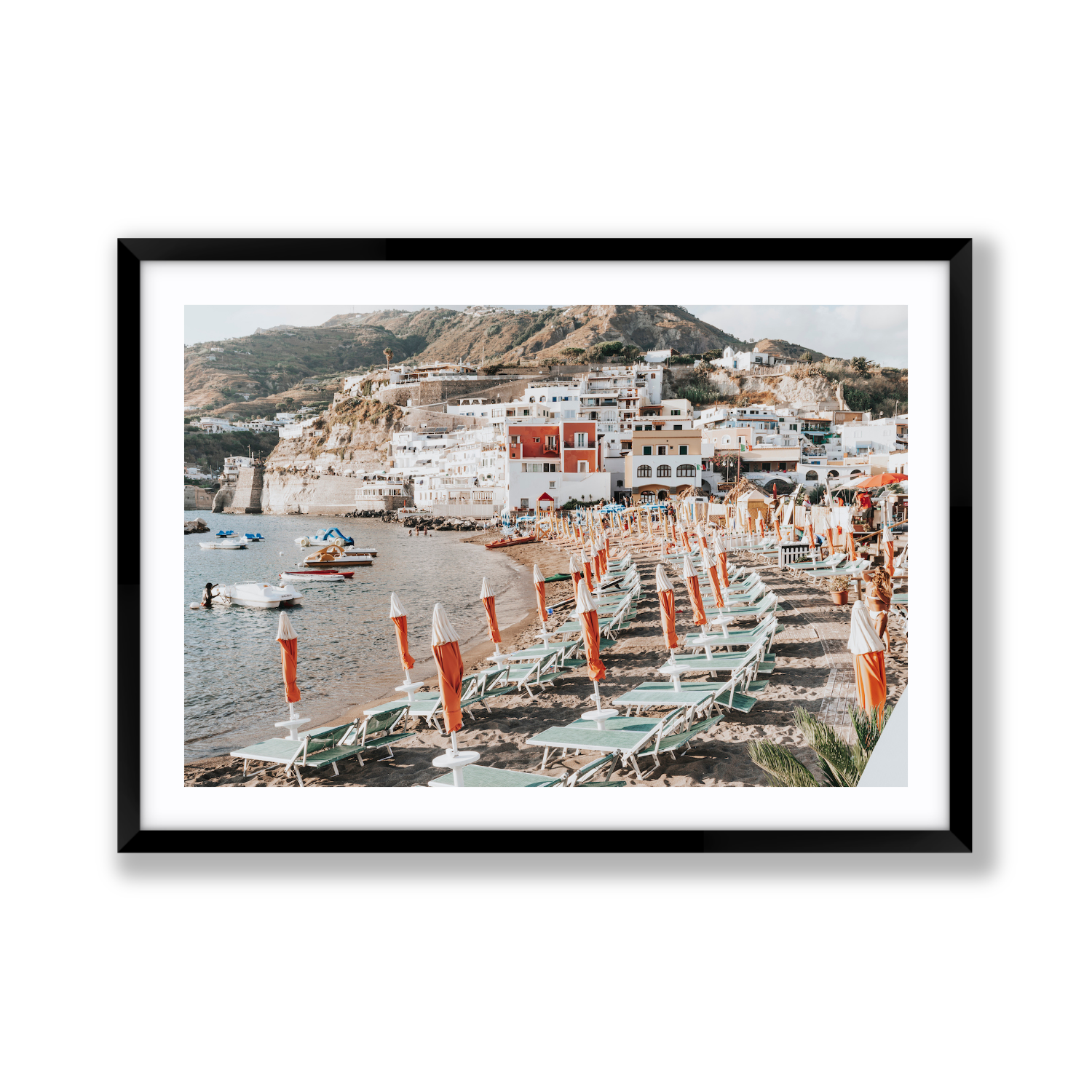 Ischia Print, Italy Print - Amichi Co