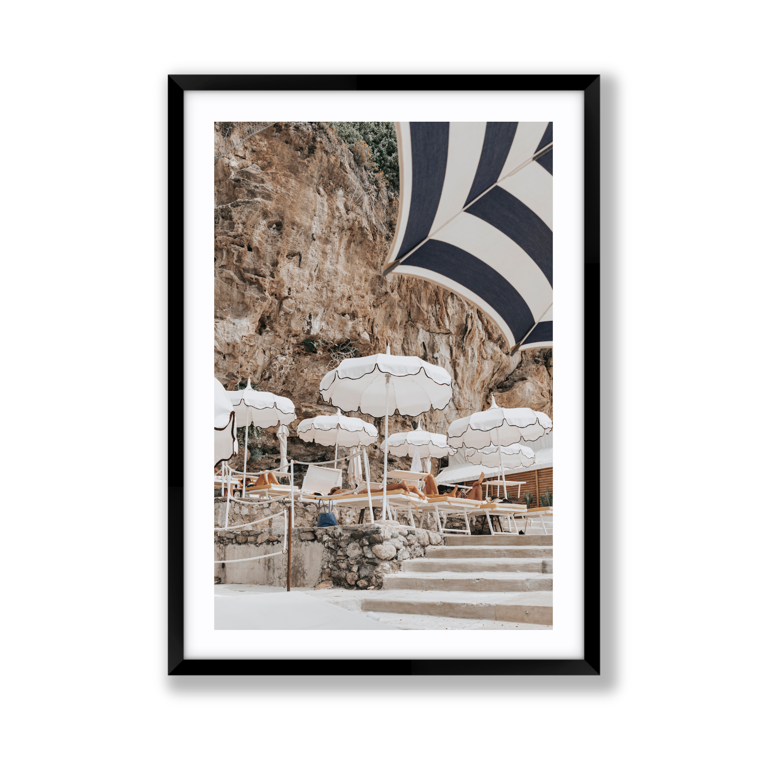 Positano Print, Italy Print - Amichi Co