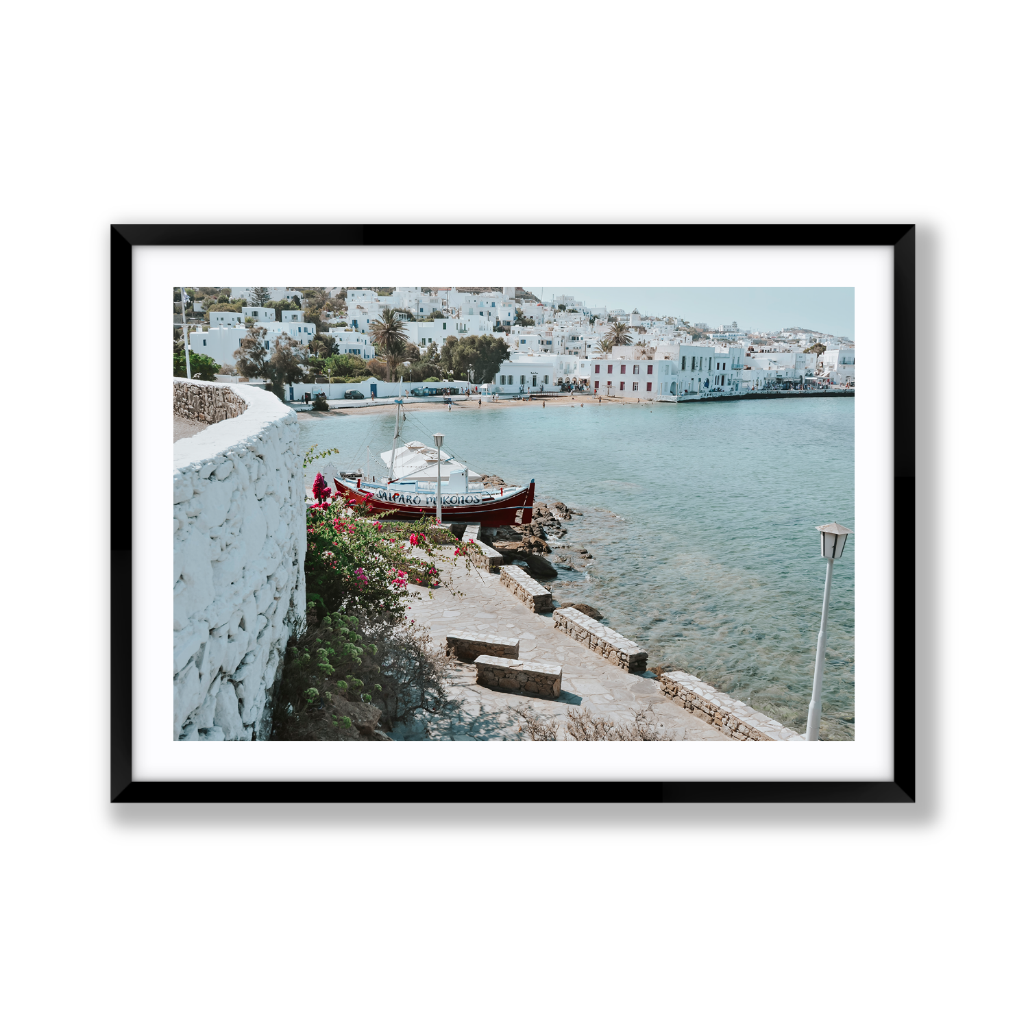 Mykonos Print, Greece Print - Amichi Co