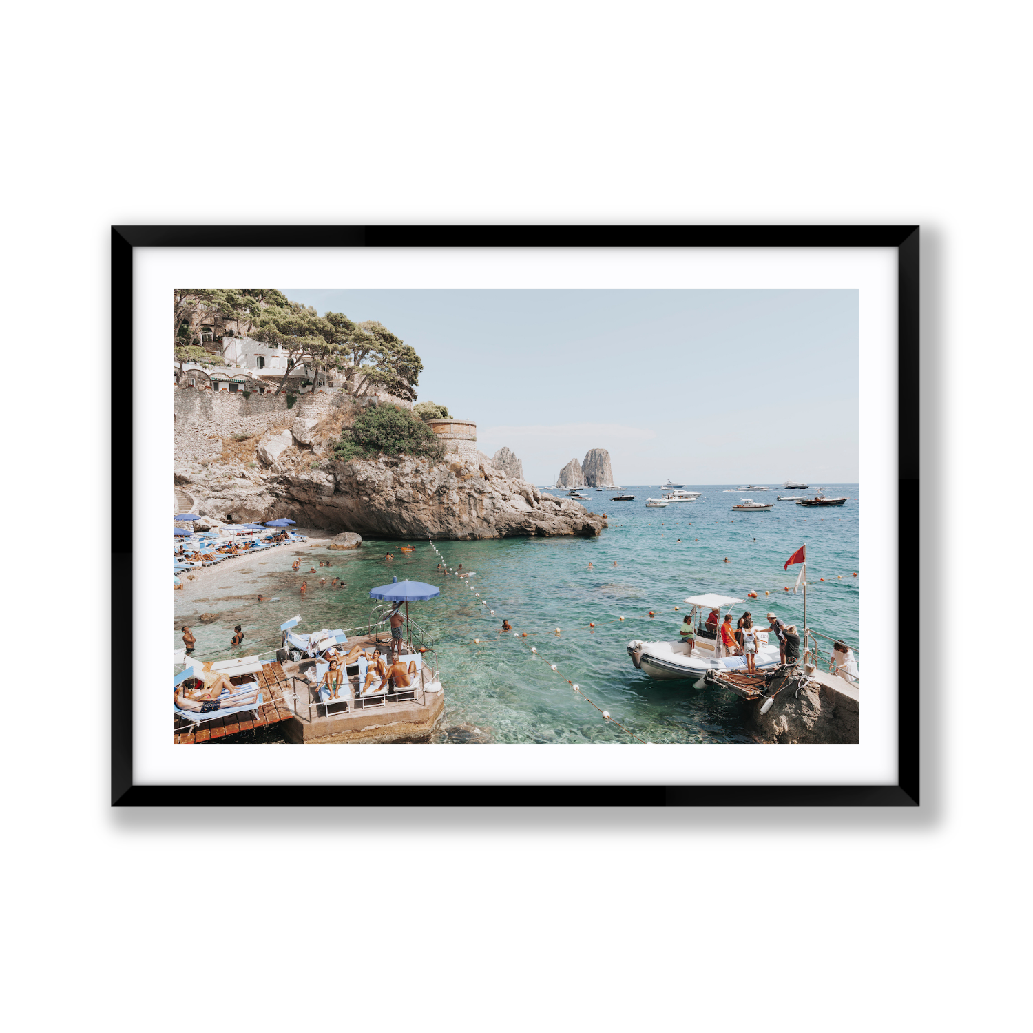 Capri Print, Italy Print - Amichi Co