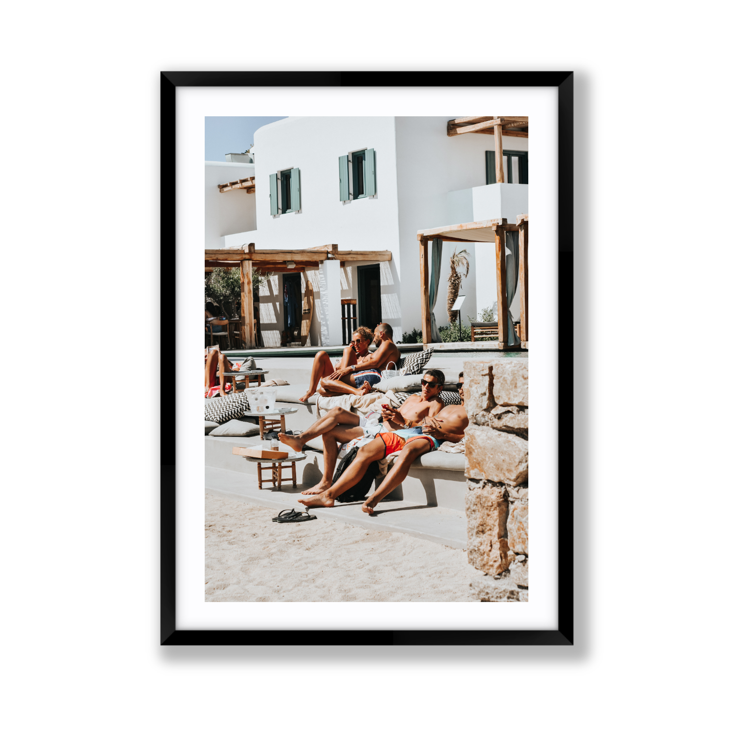 Mykonos Print, Greece Print - Amichi Co