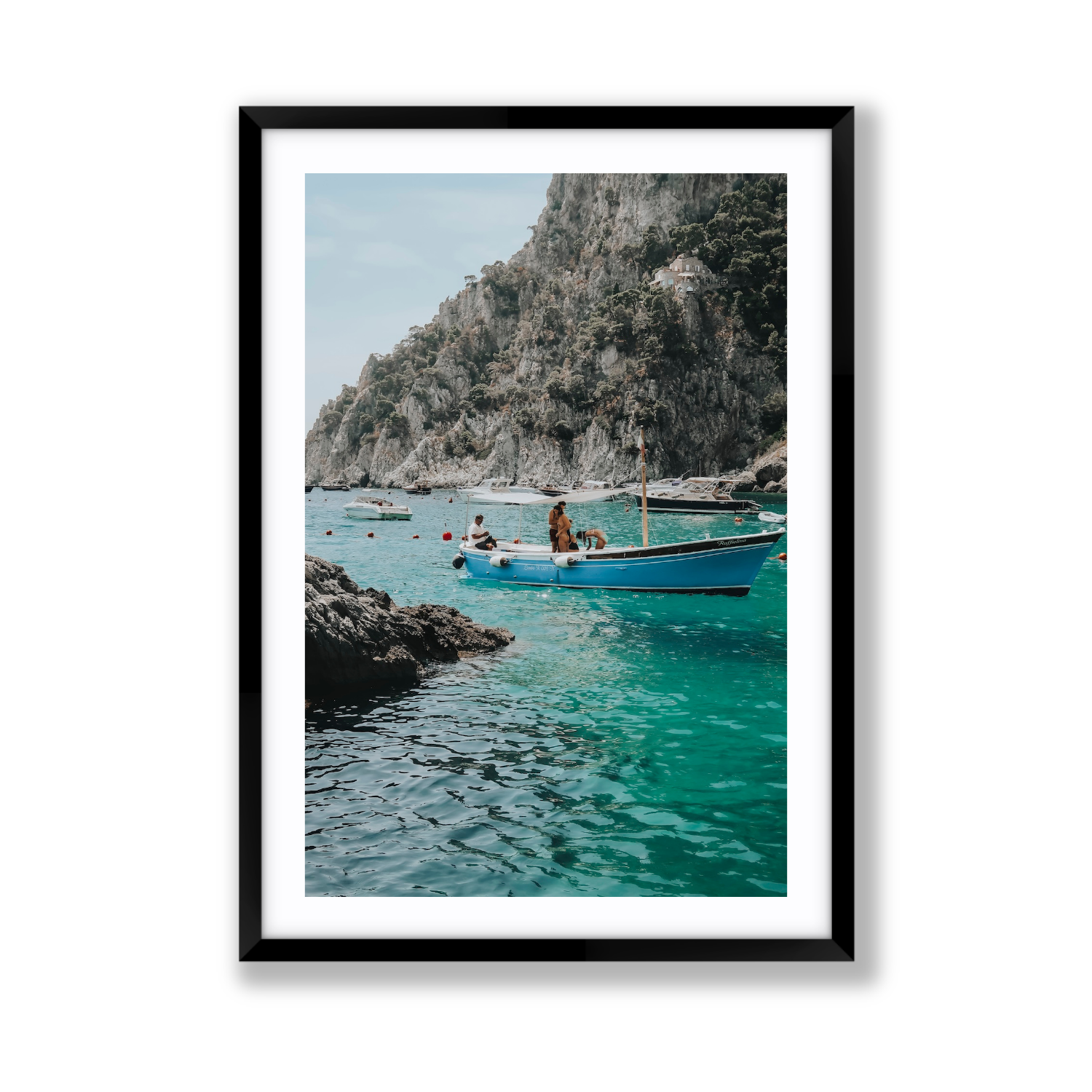 Capri Print, Italy Print - Amichi Co