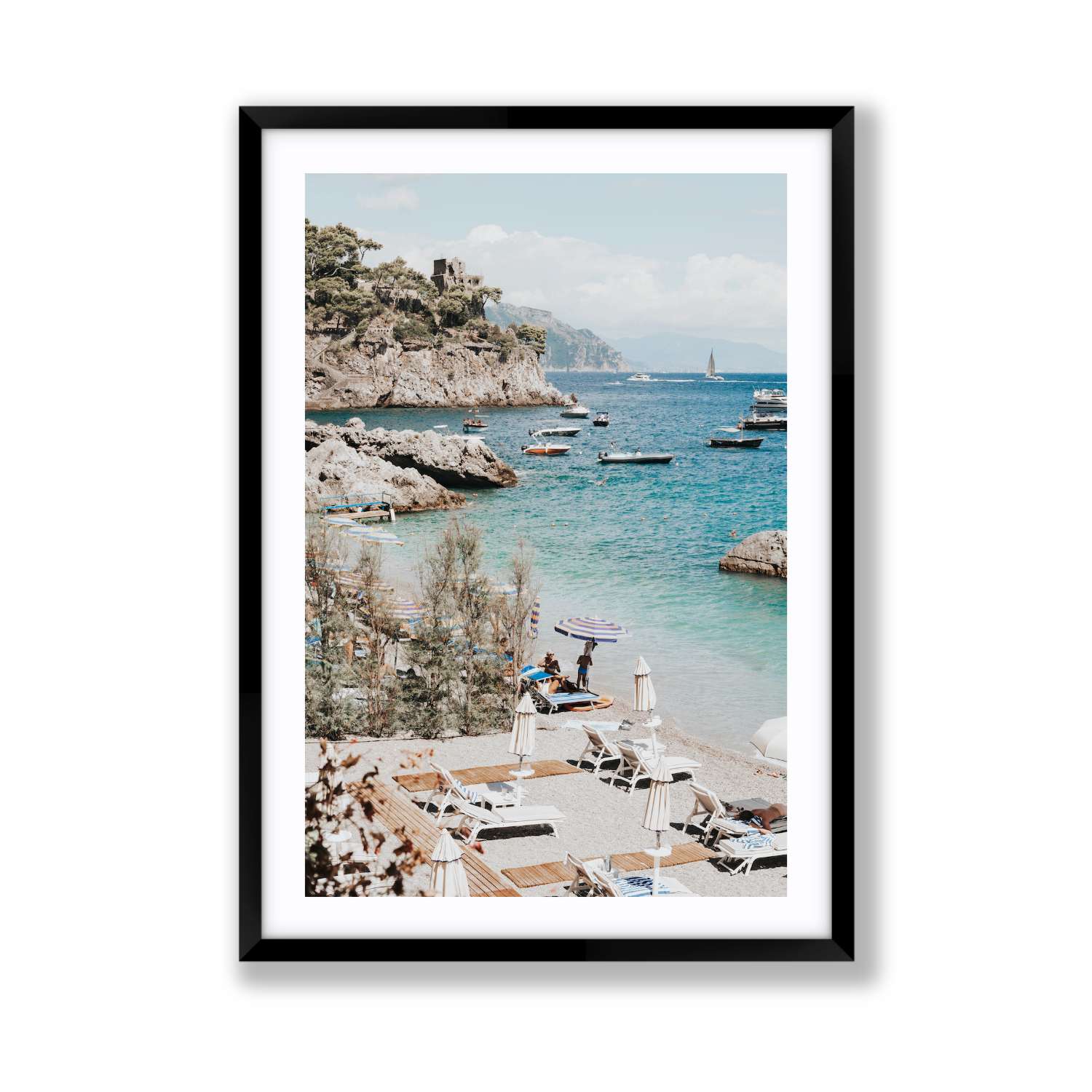 Amalfi Print, Italy Print - Amichi Co