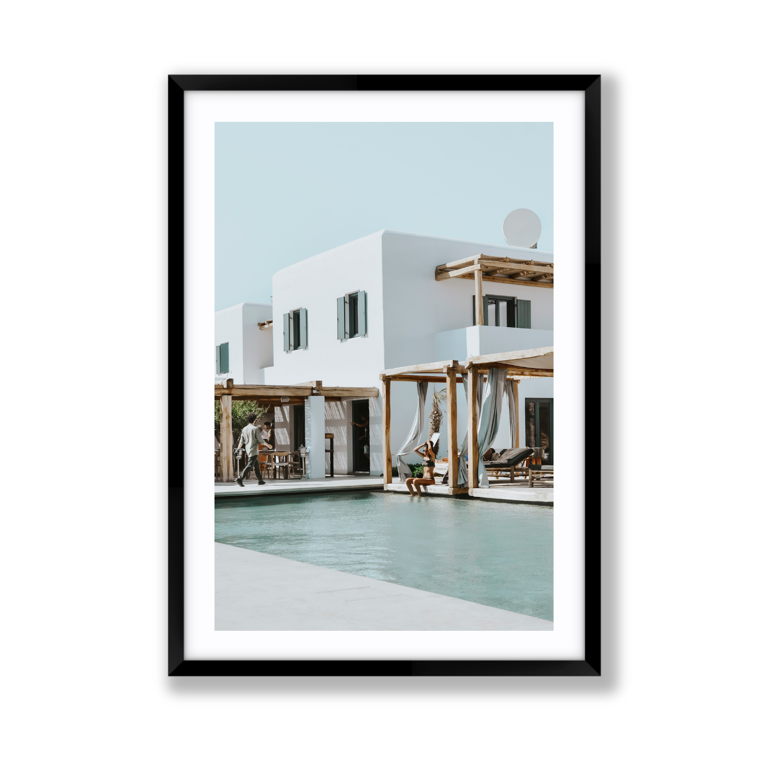 Mykonos Print, Greece Print - Amichi Co