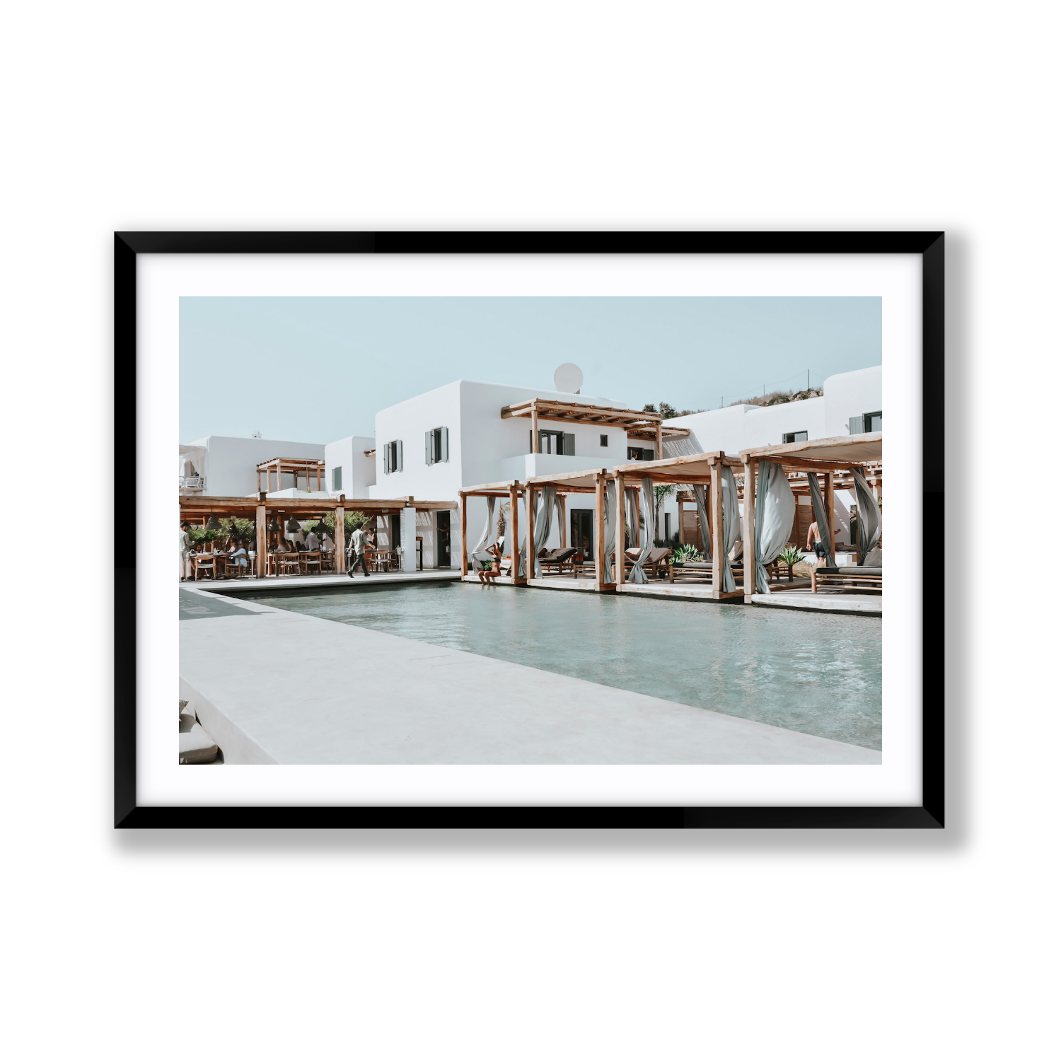 Mykonos Print, Greece Print - Amichi Co