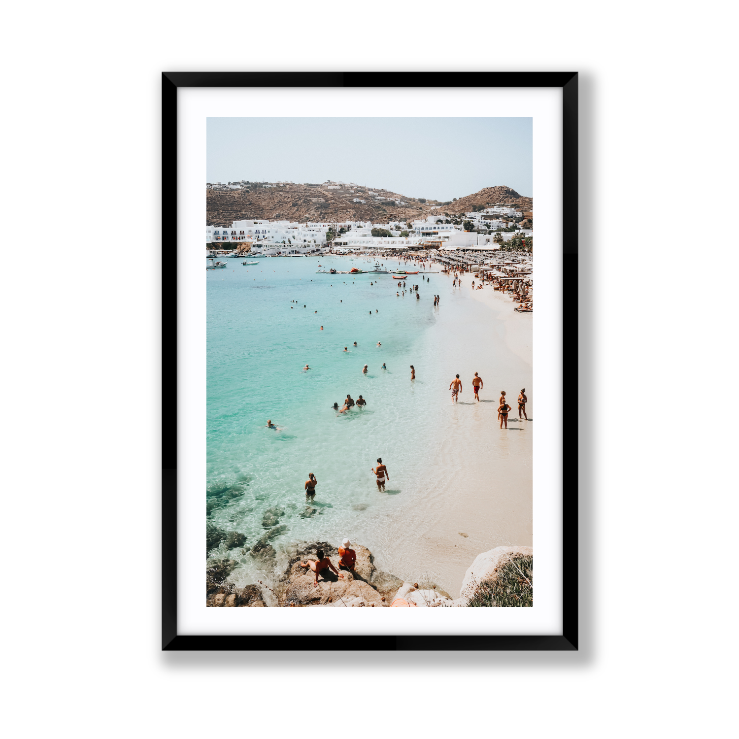 Mykonos Print, Greece Print - Amichi Co