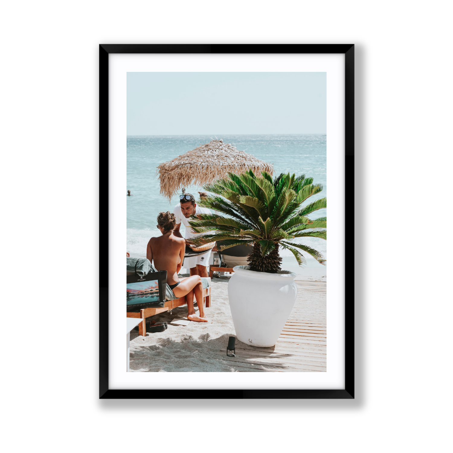 Mykonos Print, Greece Print - Amichi Co