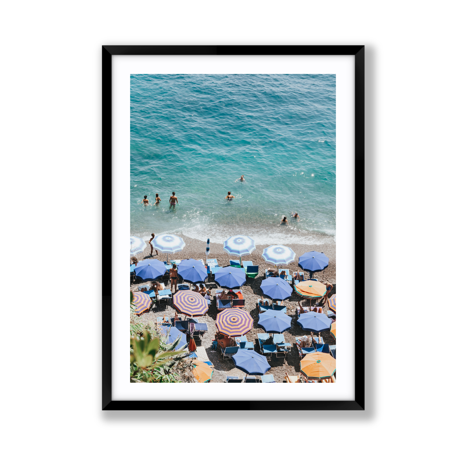 Positano Print, Italy Print - Amichi Co