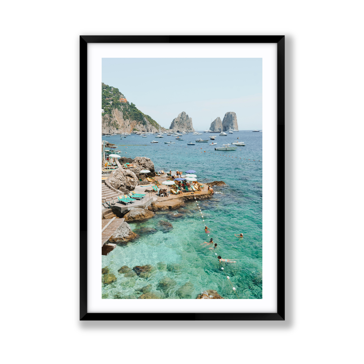 Capri Print, Italy Print - Amichi Co