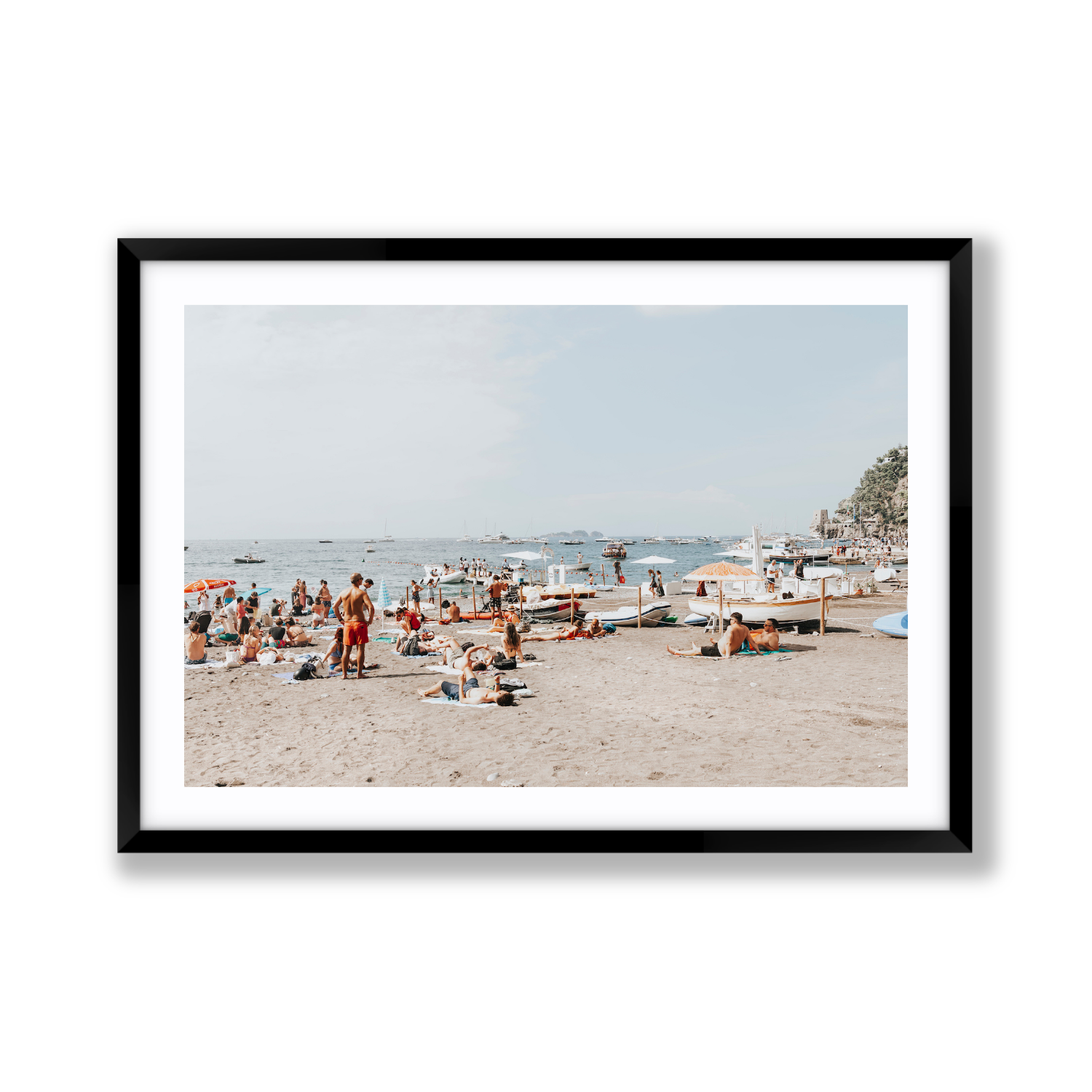 Positano Print, Italy Print - Amichi Co