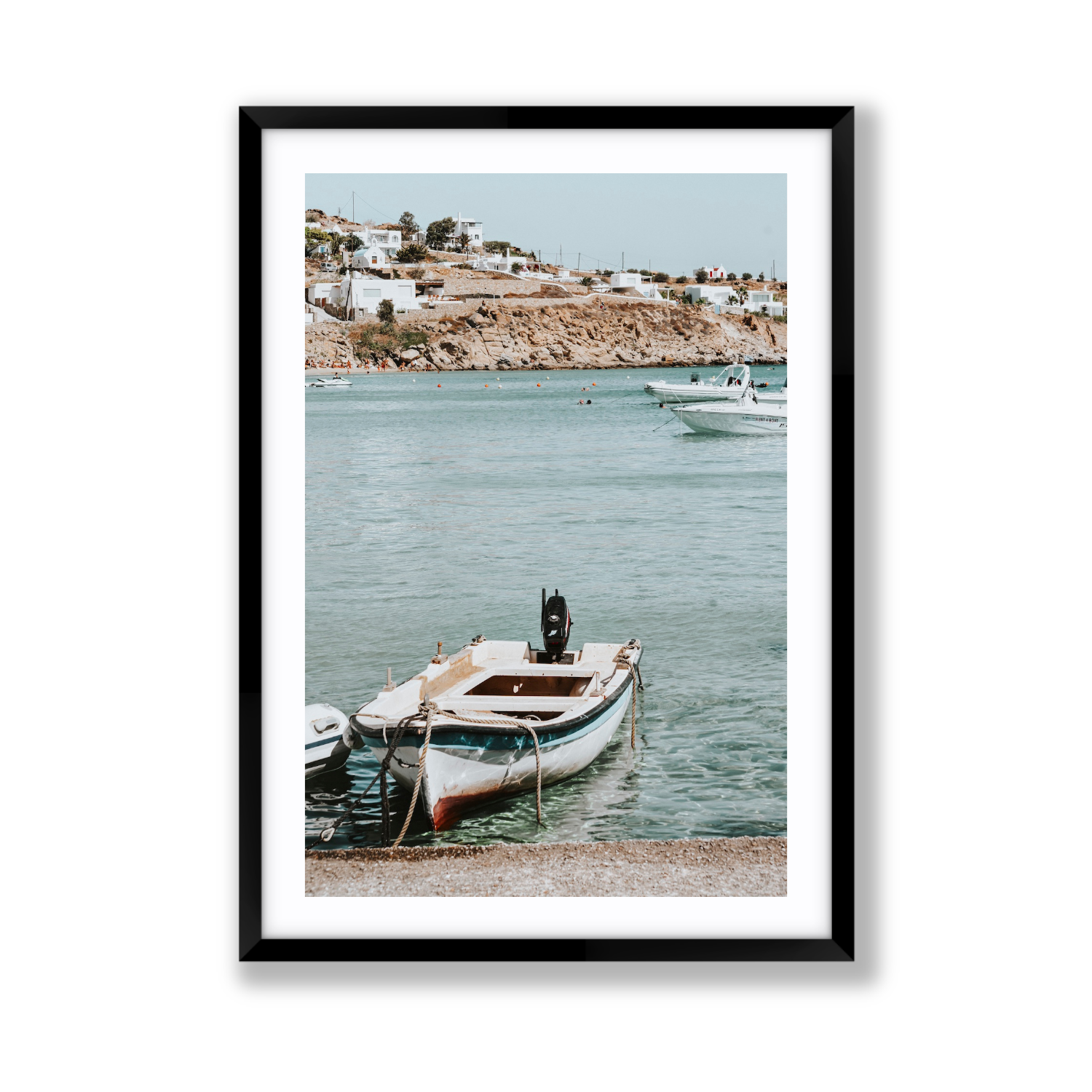 Mykonos Print, Greece Print - Amichi Co