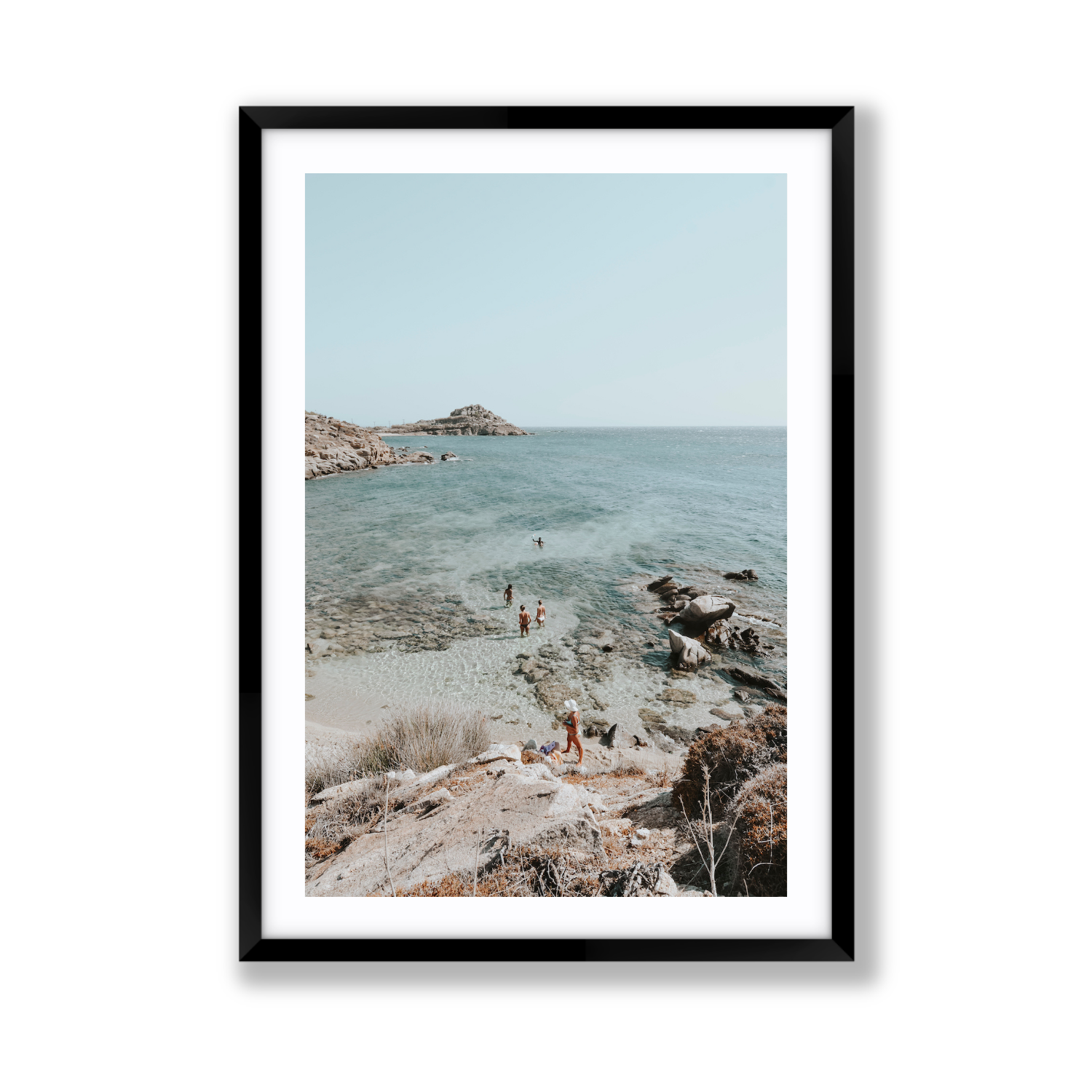 Mykonos Print, Greece Print - Amichi Co