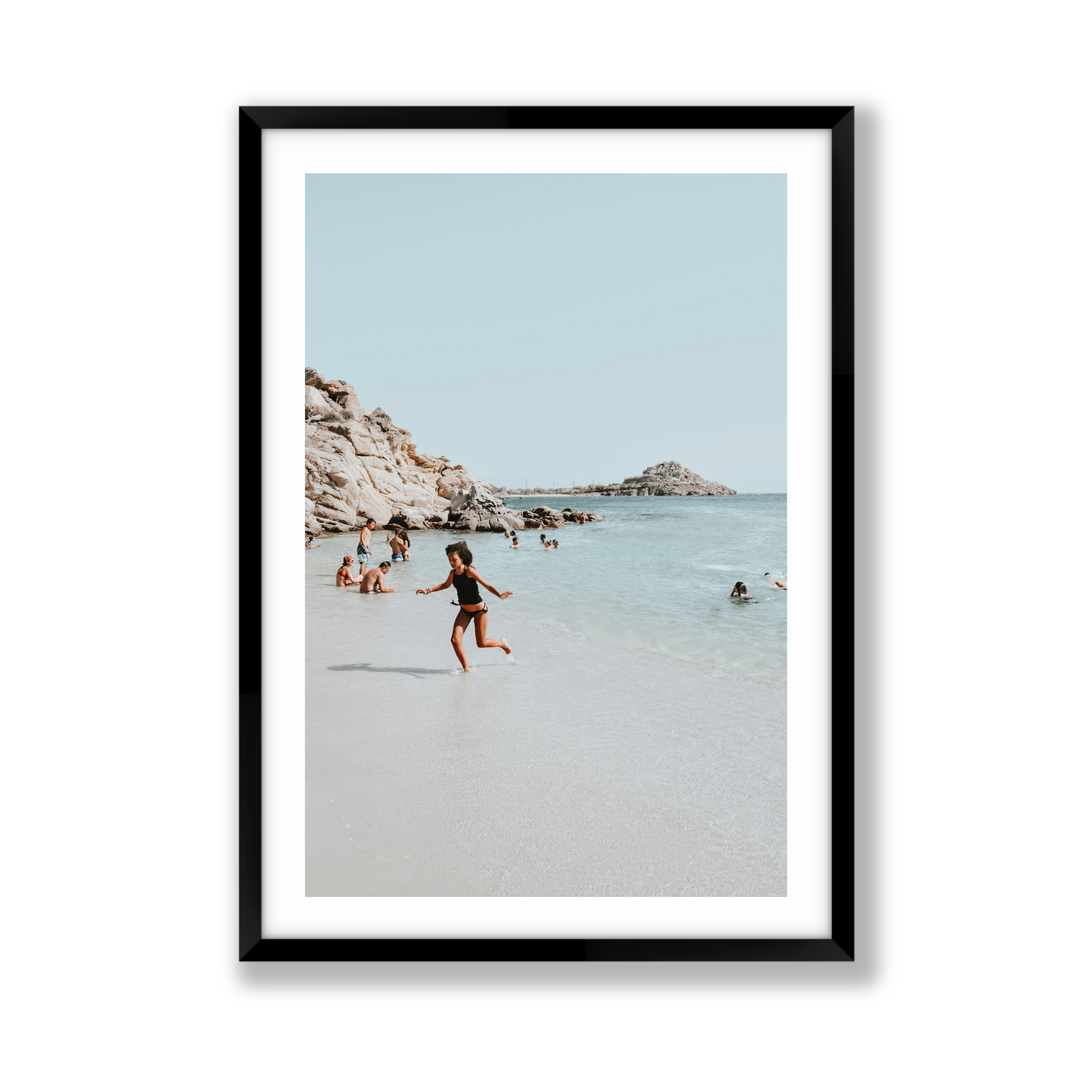 Mykonos Print, Greece Print - Amichi Co