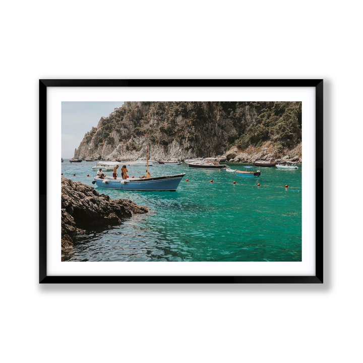 Capri Print, Italy Print - Amichi Co