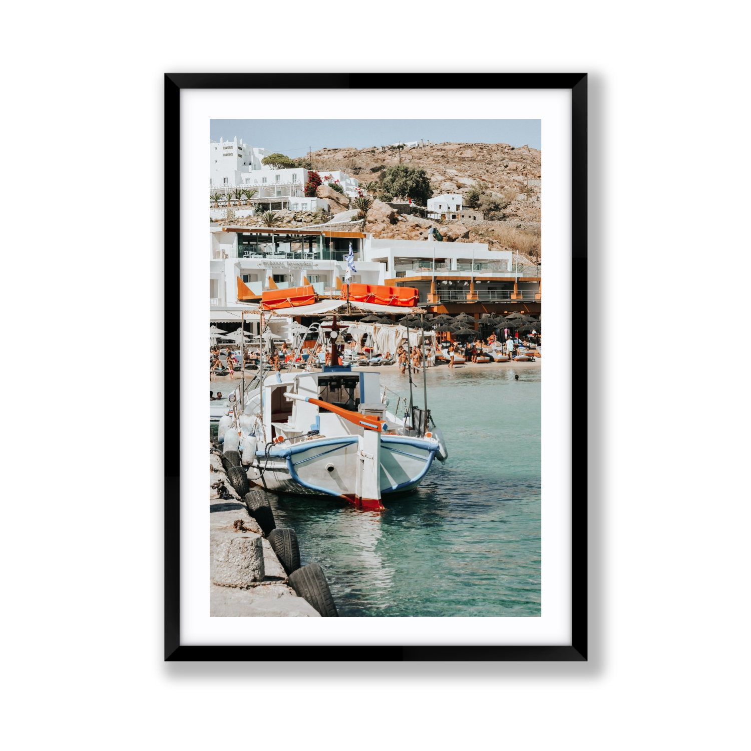 Mykonos Print, Greece Print - Amichi Co