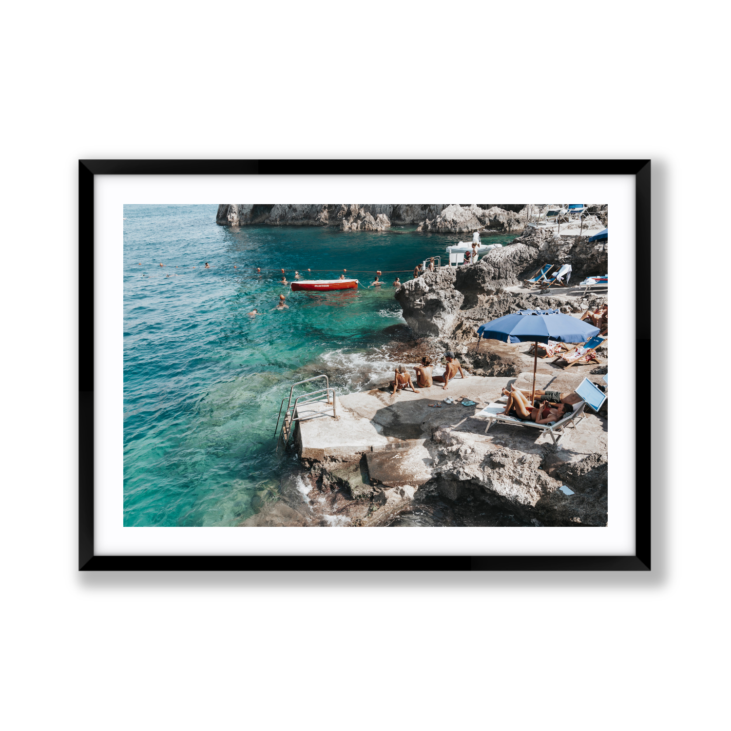 Capri Print, Italy Print - Amichi Co