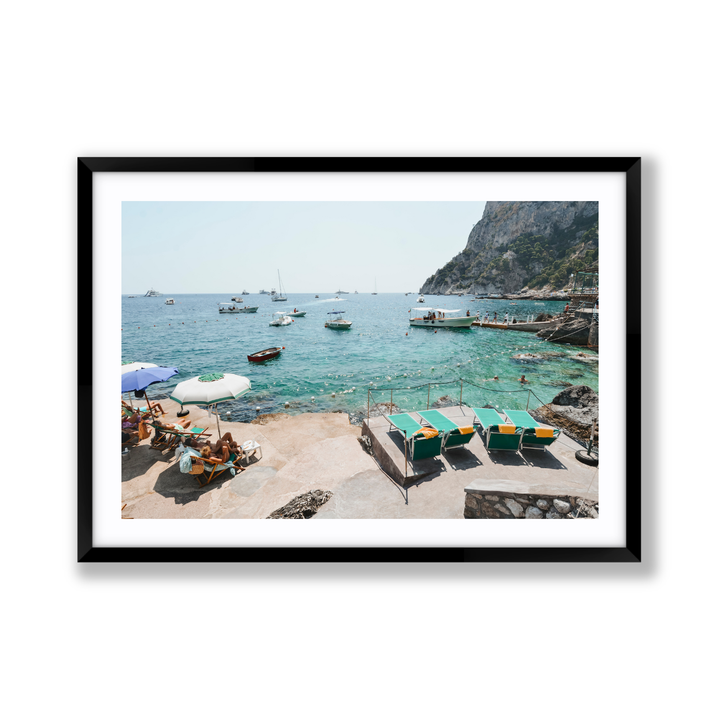 Capri Print, Italy Print - Amichi Co