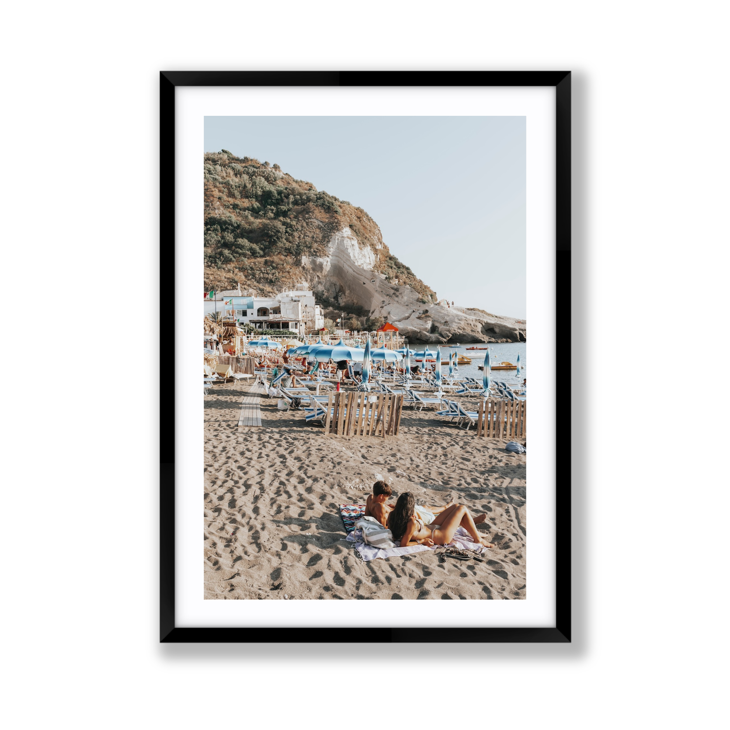 Ischia Print, Italy Print - Amichi Co