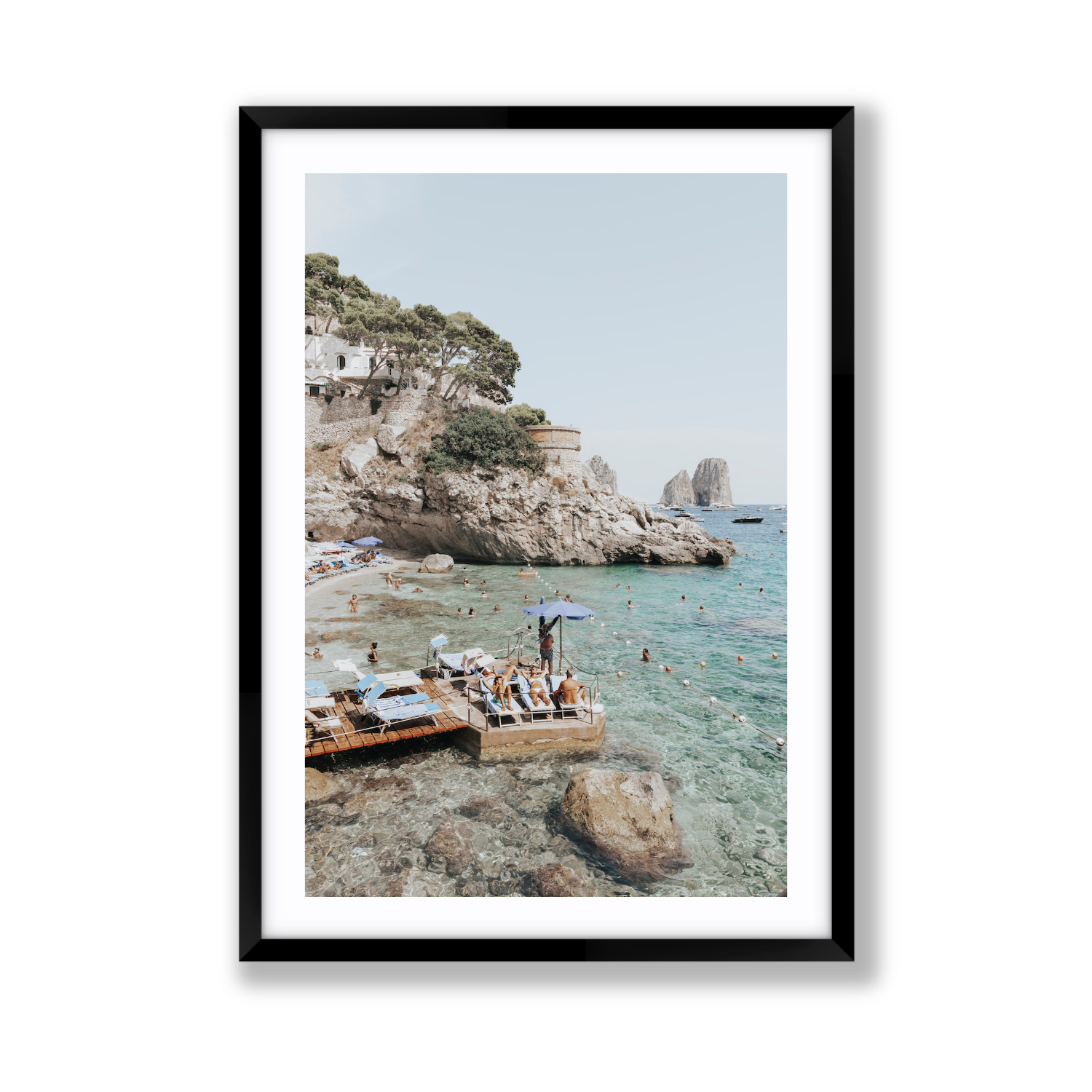 Capri Print, Italy Print - Amichi Co