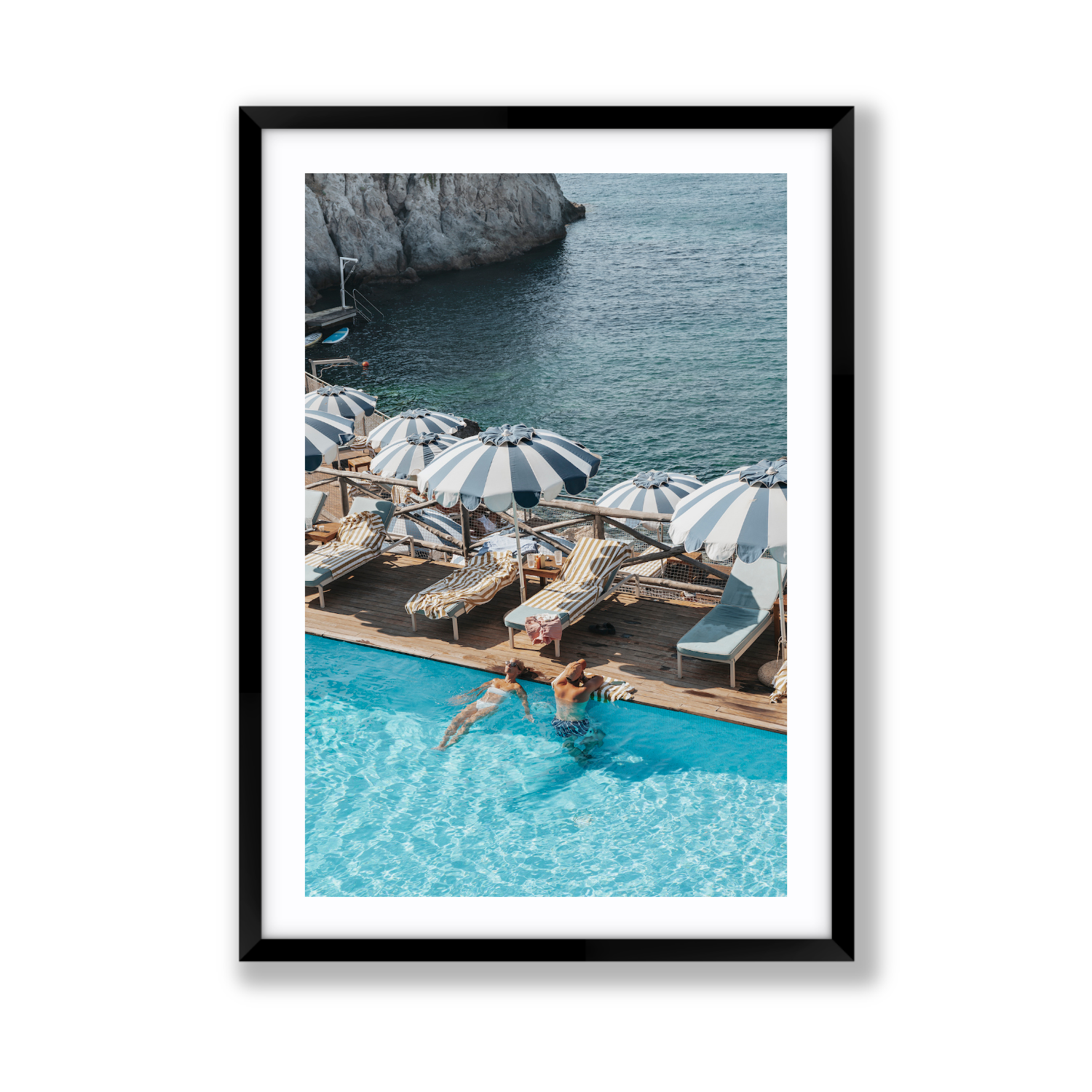 Ischia Print, Italy Print - Amichi Co