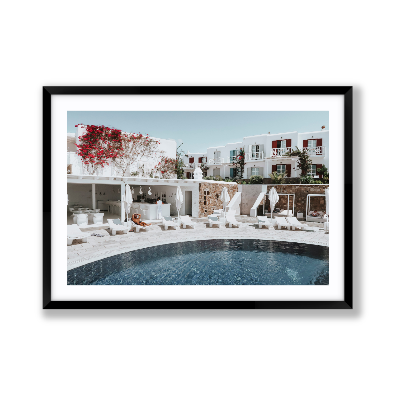 Mykonos Print, Greece Print - Amichi Co