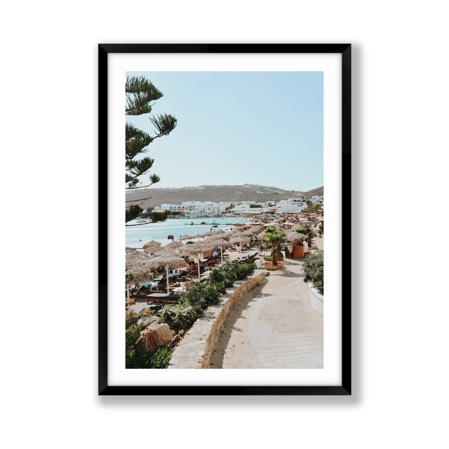 Mykonos Print, Greece Print - Amichi Co