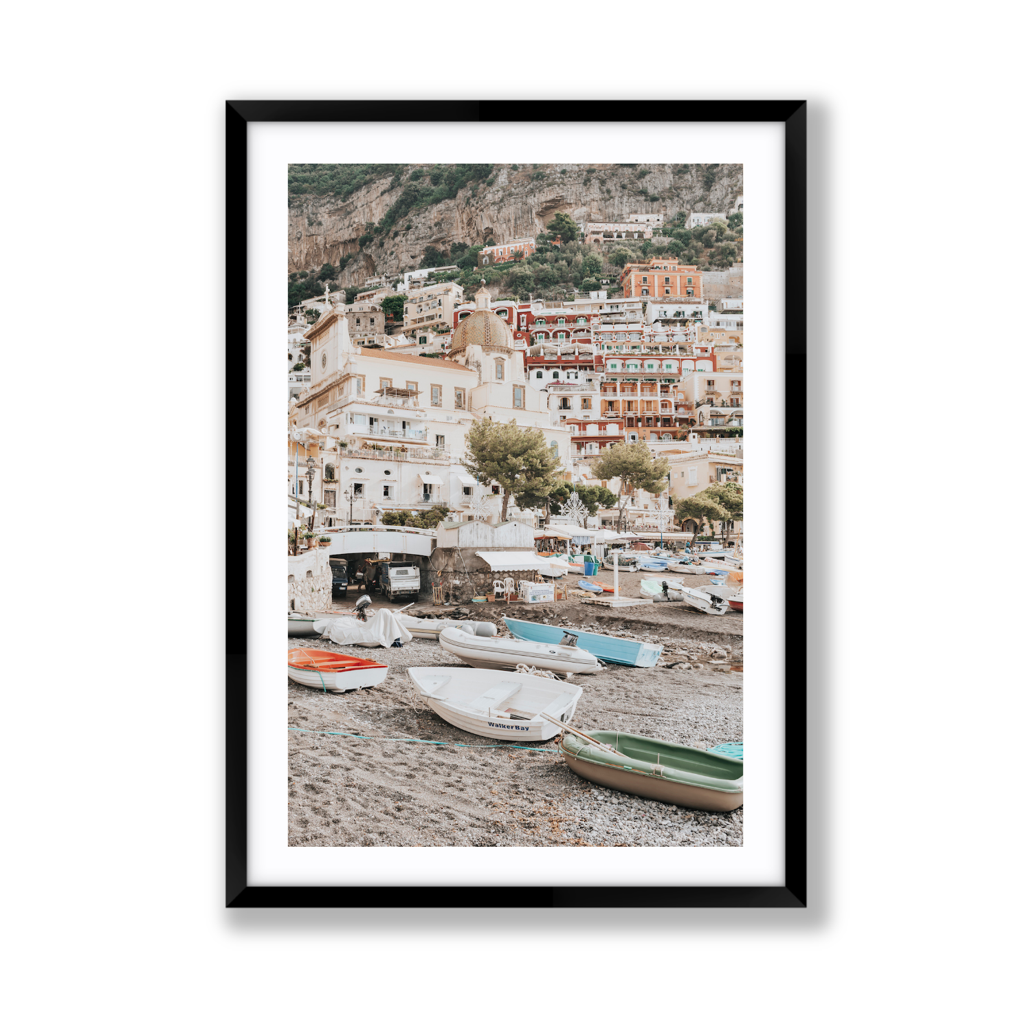 Positano Print, Italy Print - Amichi Co