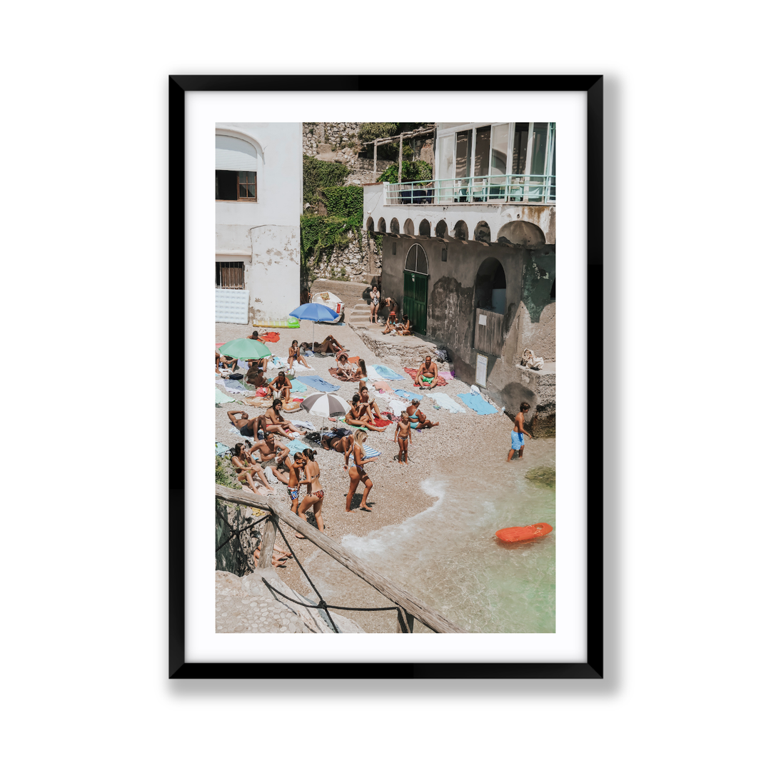 Capri Print, Italy Print - Amichi Co