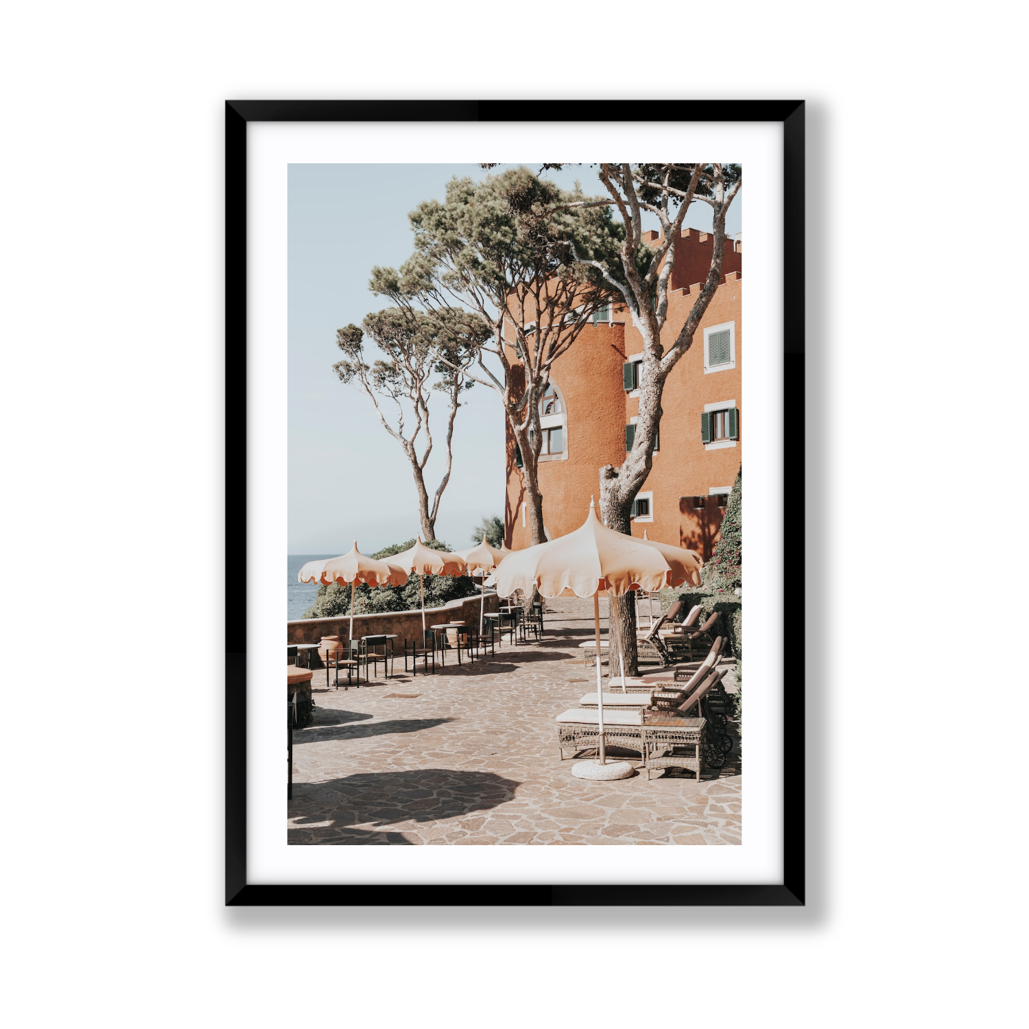 Ischia Print, Italy Print - Amichi Co