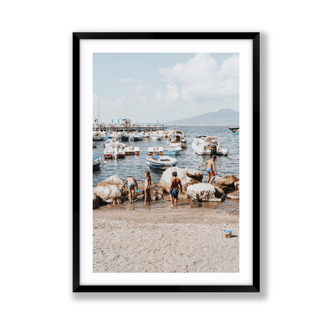 Sorrento Print, Italy Print - Amichi Co