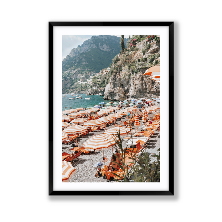 Positano Print, Italy Print - Amichi Co